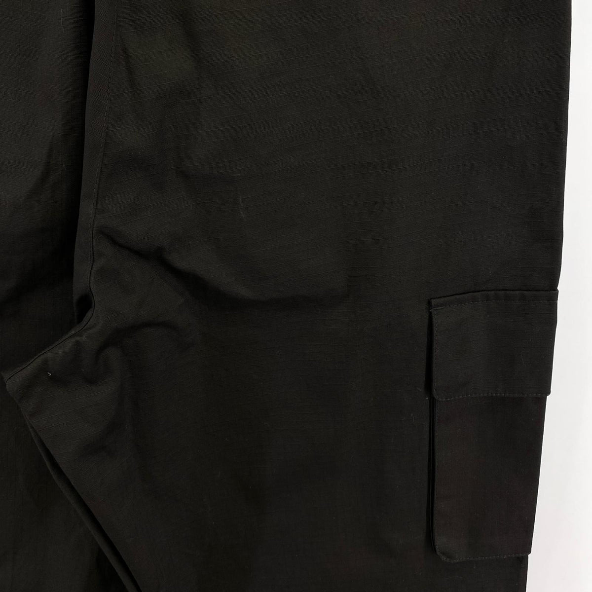 パンツ Arte Antwerp 25AW Waxed Ripstop Pants ﾘｯﾌﾟｽﾄｯﾌﾟ ﾊﾟﾝﾂ 34 黒 ブラック