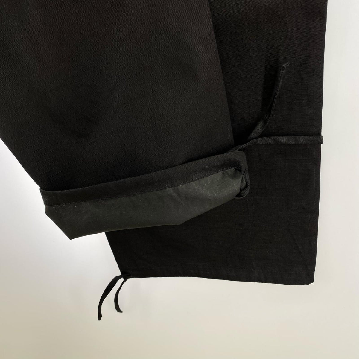パンツ Arte Antwerp 25AW Waxed Ripstop Pants ﾘｯﾌﾟｽﾄｯﾌﾟ ﾊﾟﾝﾂ 34 黒 ブラック