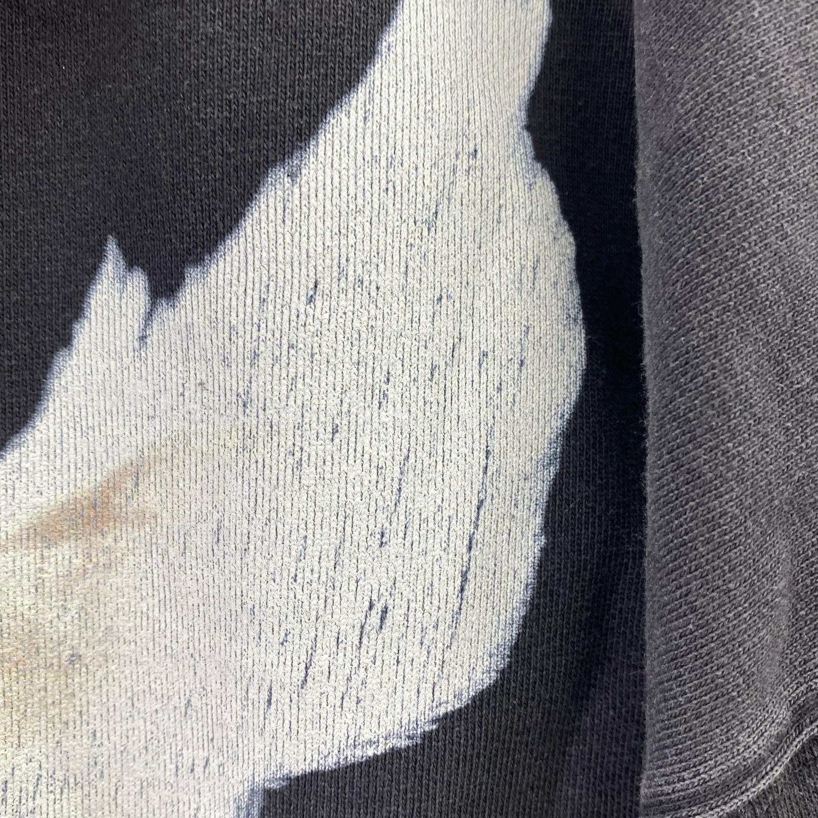 パーカー YEEZYGAP Dove Shrunken Hoodie BLK L L ブラック