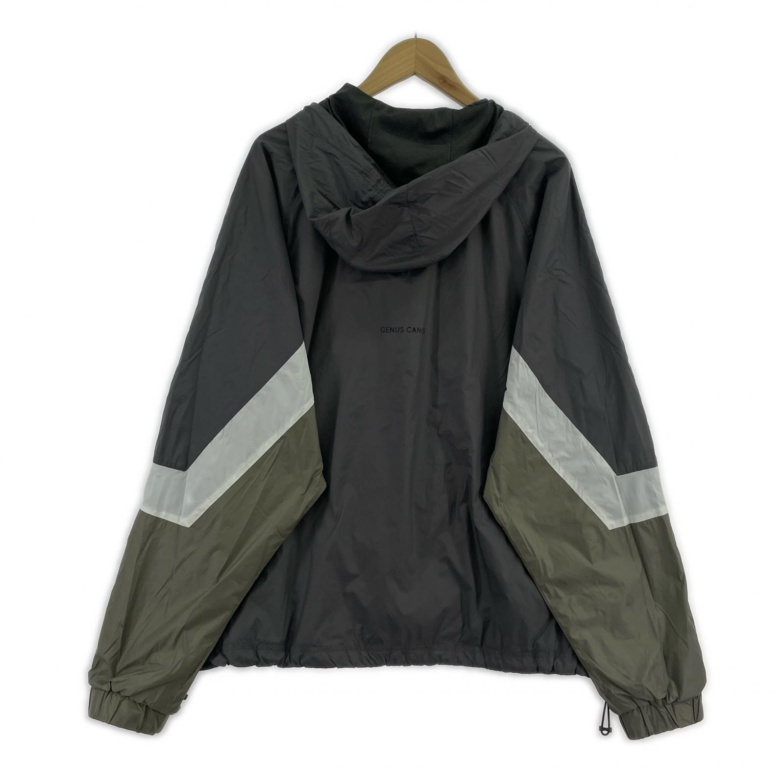 ジャケット Gray Wolfpack is less ナイロン グレー (XL) グレー