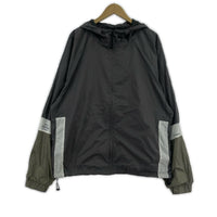 ジャケット Gray Wolfpack is less ナイロン グレー (XL) グレー