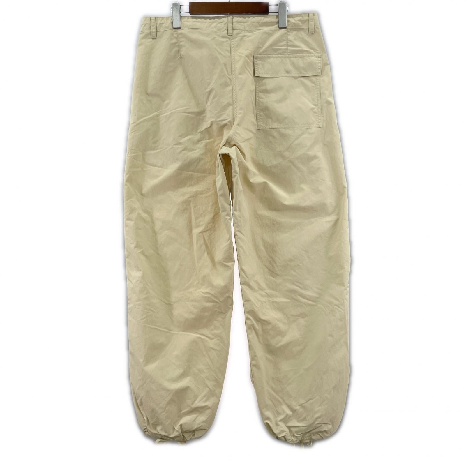 パンツ UNUSED Nylon wide pants UW1120 (4) 4