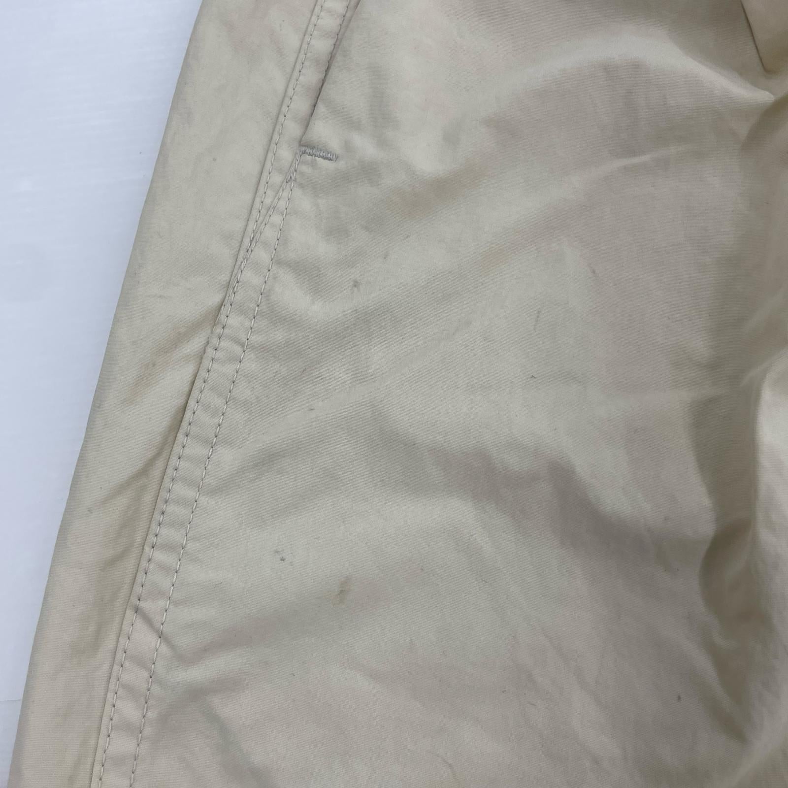パンツ UNUSED Nylon wide pants UW1120 (4) 4