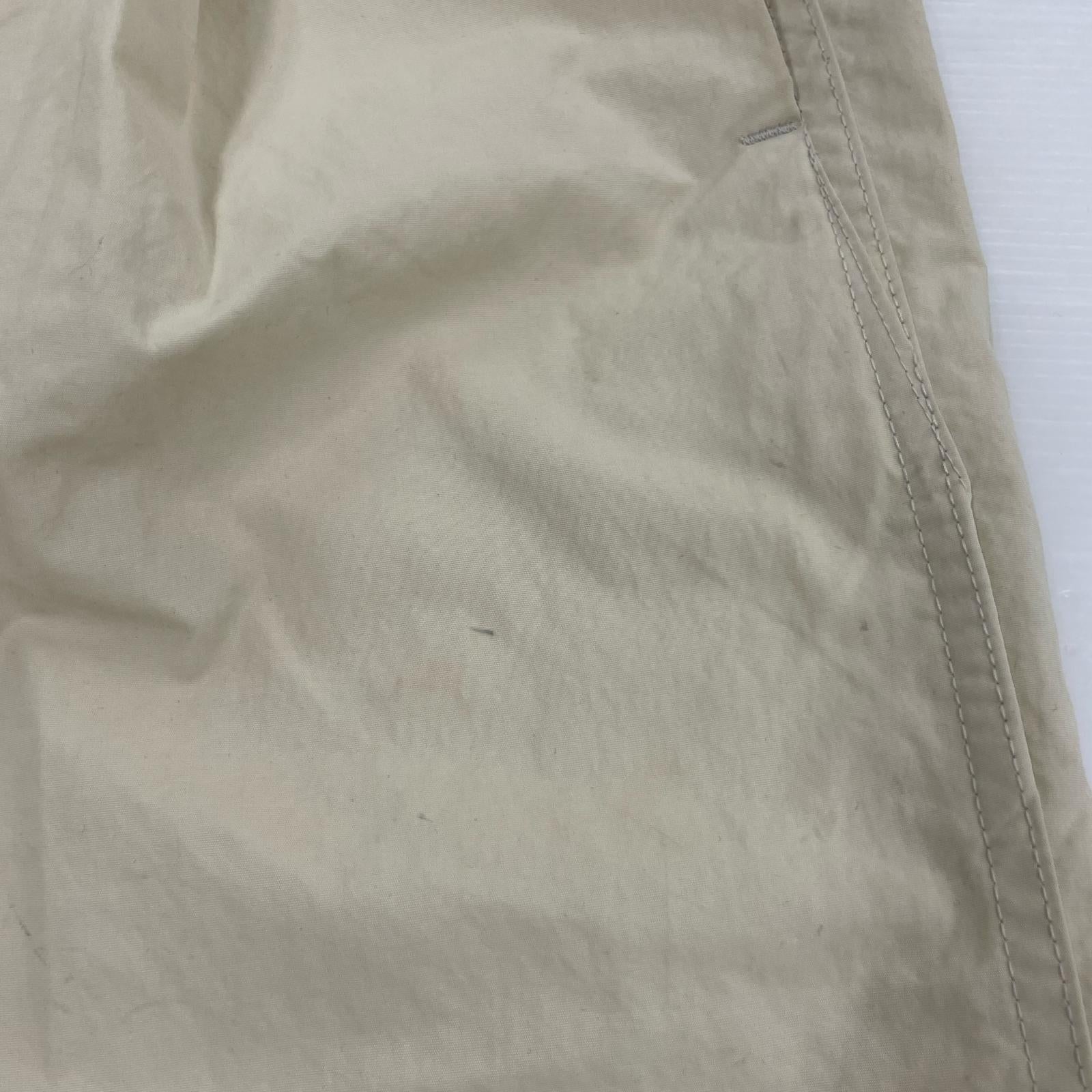 パンツ UNUSED Nylon wide pants UW1120 (4) 4