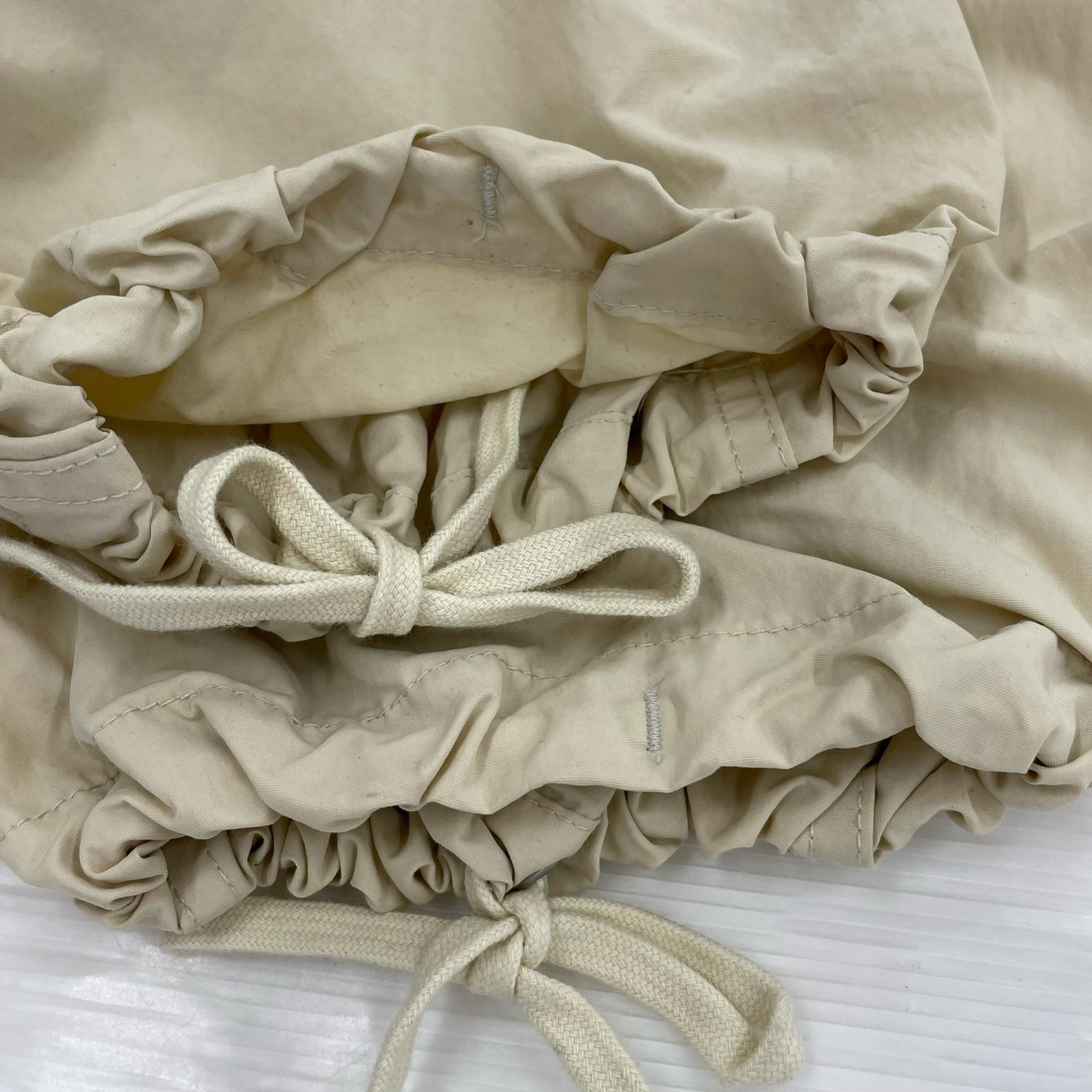 パンツ UNUSED Nylon wide pants UW1120 (4) 4
