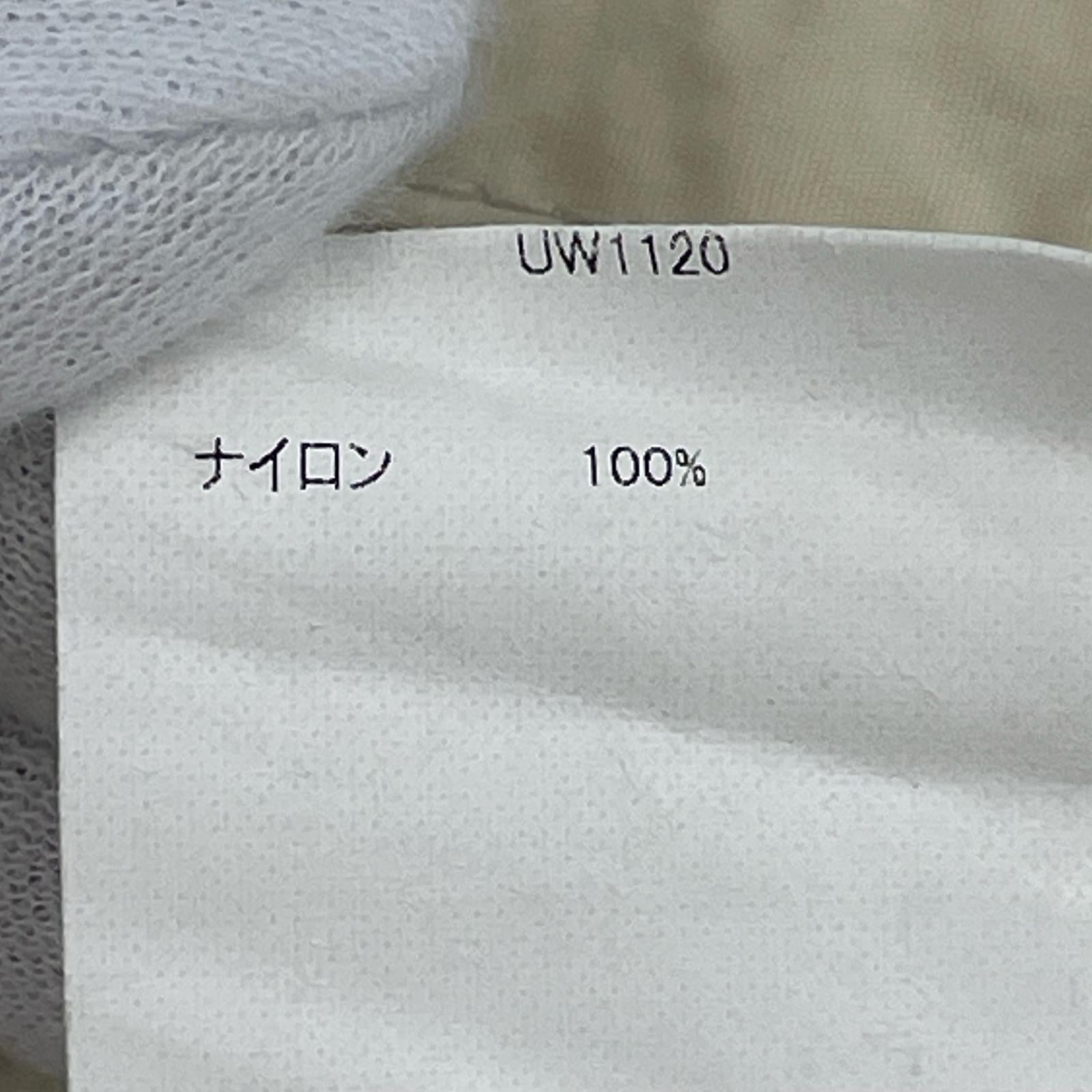 パンツ UNUSED Nylon wide pants UW1120 (4) 4