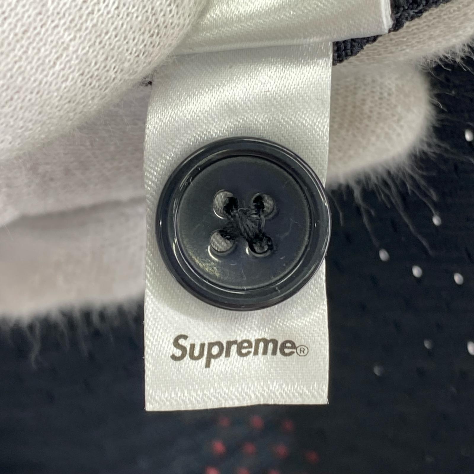 半袖シャツ Supreme 24AW S Logo Baseball Henley XXL 黒 ブラック