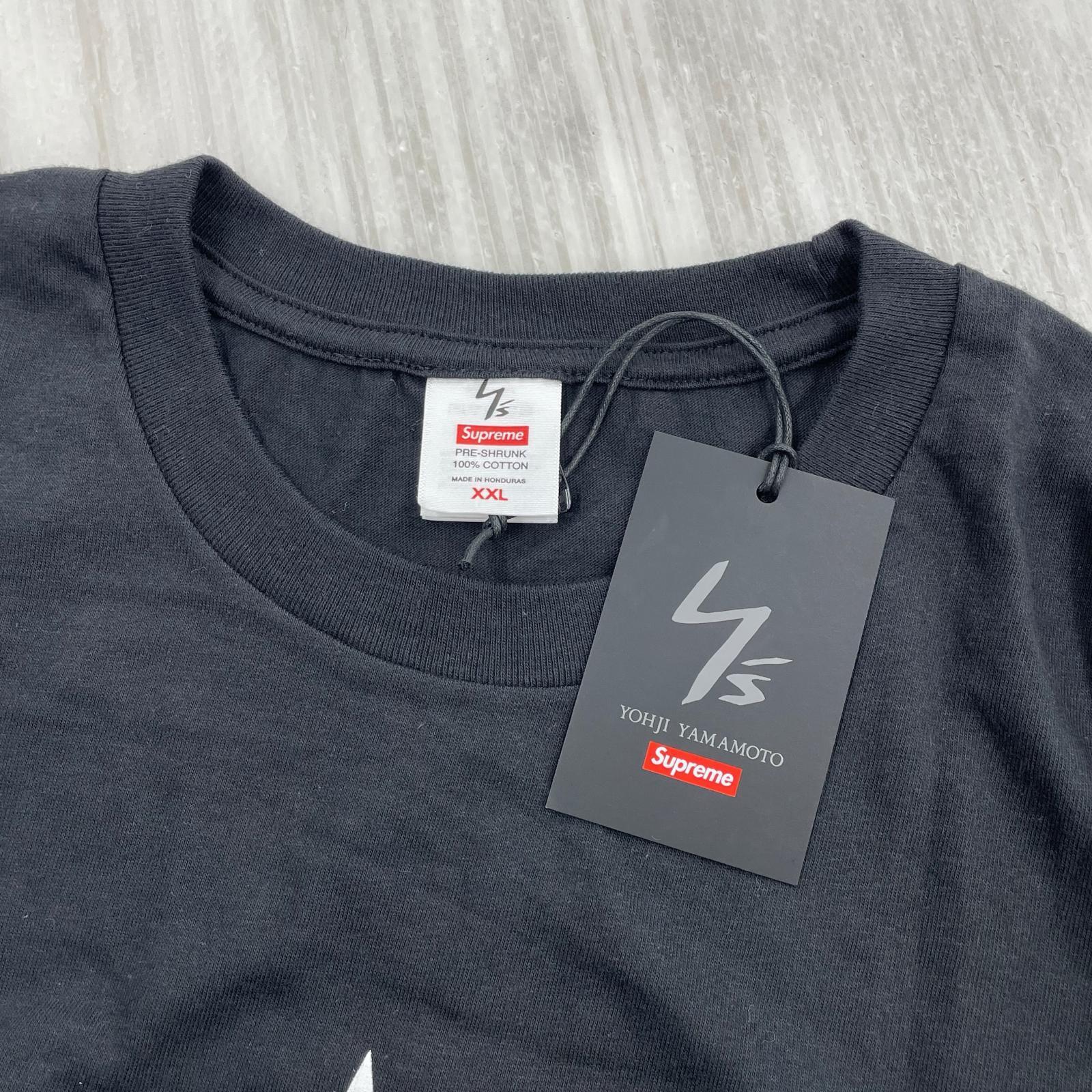 半袖Ｔシャツ Supreme×Y's 25AW Y's Star Tee XXL 黒 ブラック
