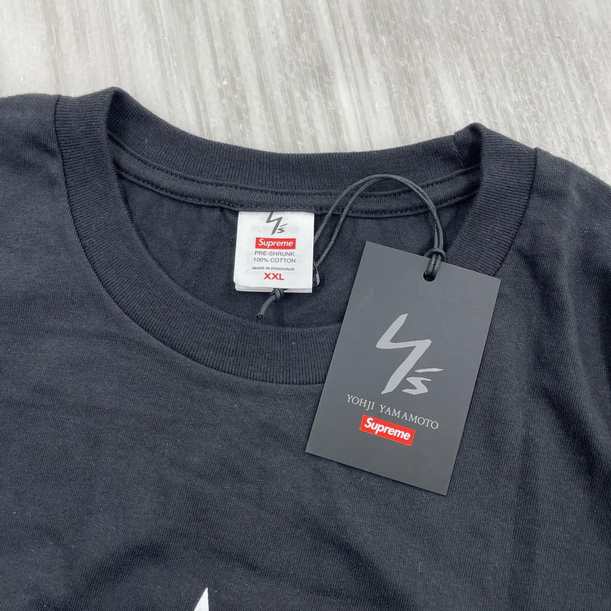 半袖Ｔシャツ Supreme×Y's 25AW Y's Star Tee XXL 黒 ブラック