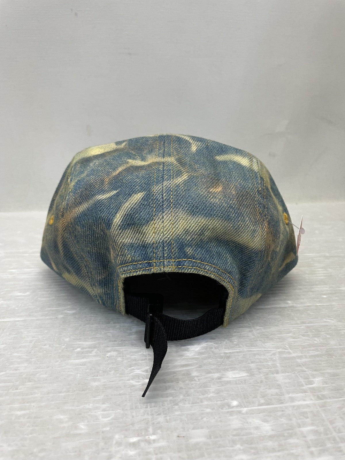 キャップ Supreme 25AW Denim Camp Cap Dirty Indigo