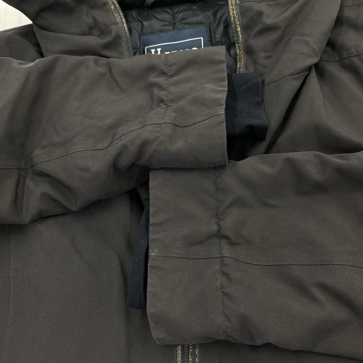 ジャケット ﾀﾞｳﾝｼﾞｬｹｯﾄ　黒 40 ブラック