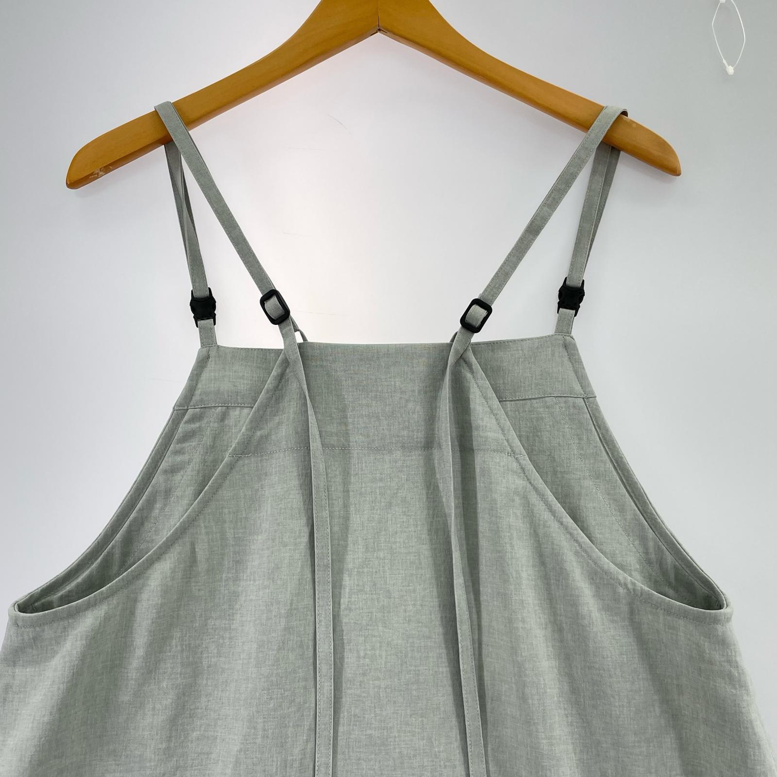ワンピース PeLight Poplin Dress 1 1 ブルー