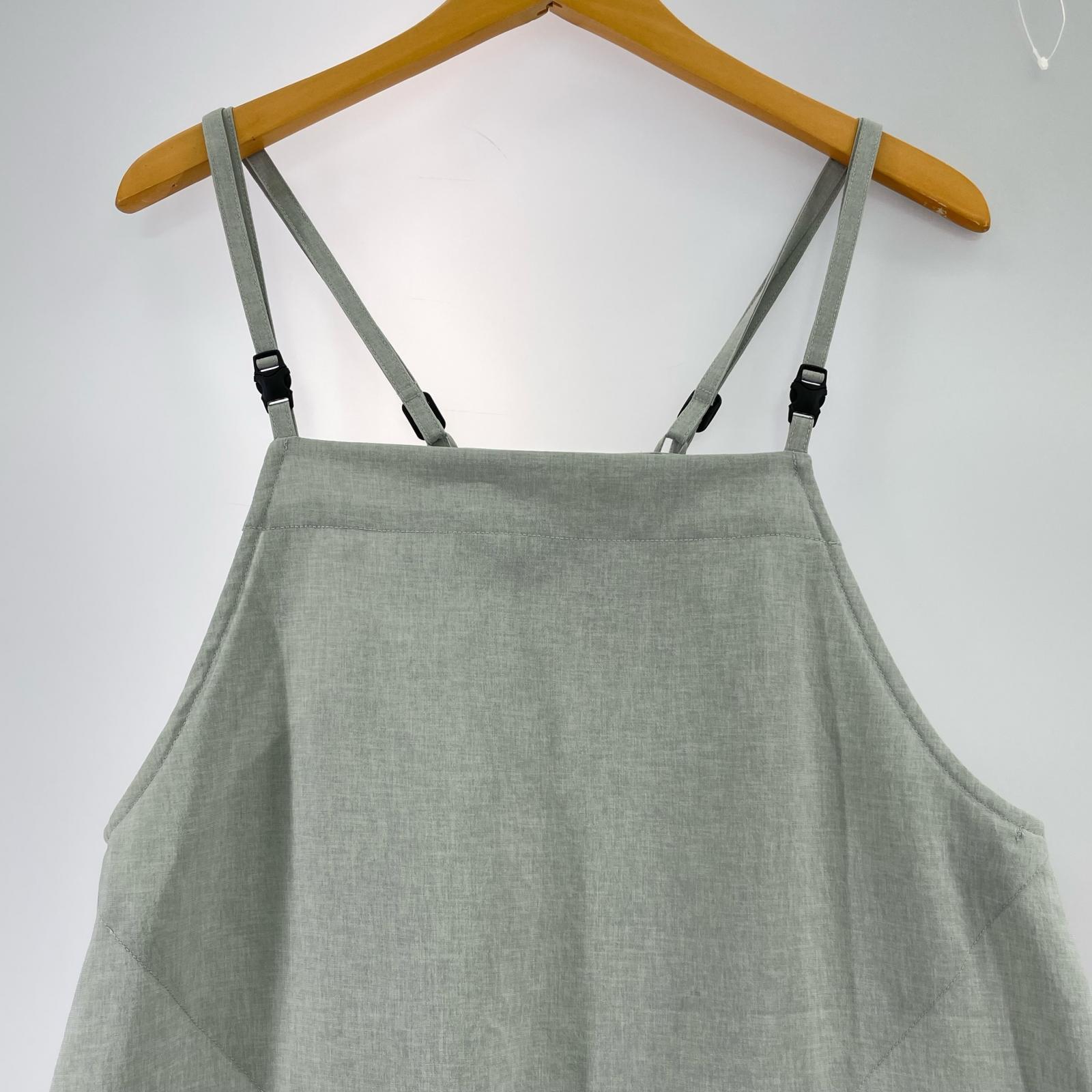 ワンピース PeLight Poplin Dress 1 1 ブルー