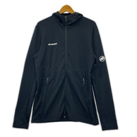 ジャケット Aconcagua Light ML Hooded Jacket 黒 L ブラック