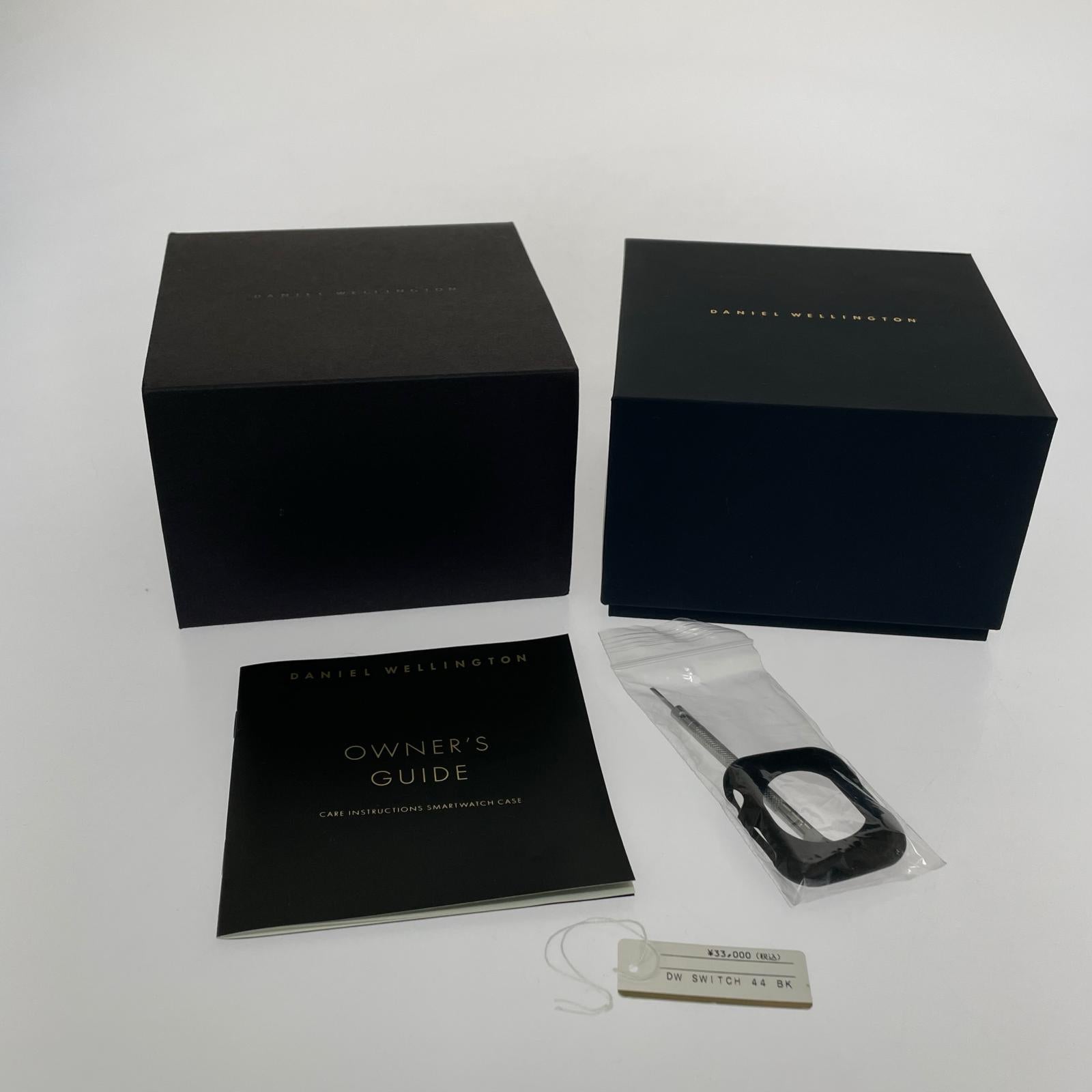 その他アクセサリー Apple Watch case 44mm ブラック