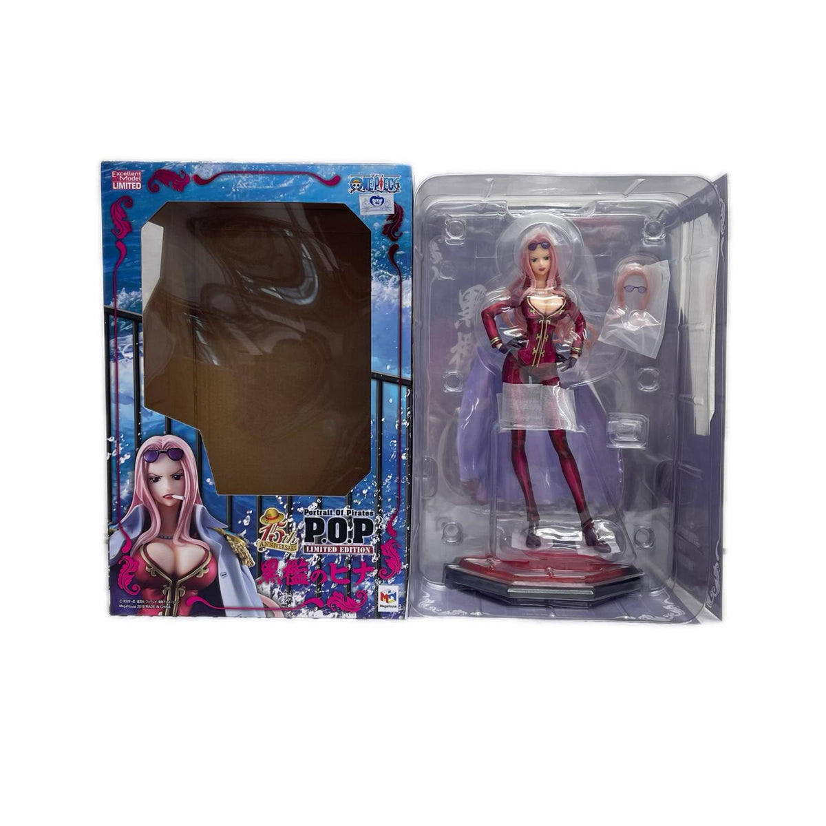 P.O.Pワンピース “LIMITED EDITION” 黒檻のヒナ ワンピース メガハウス フィギュア/グッズ