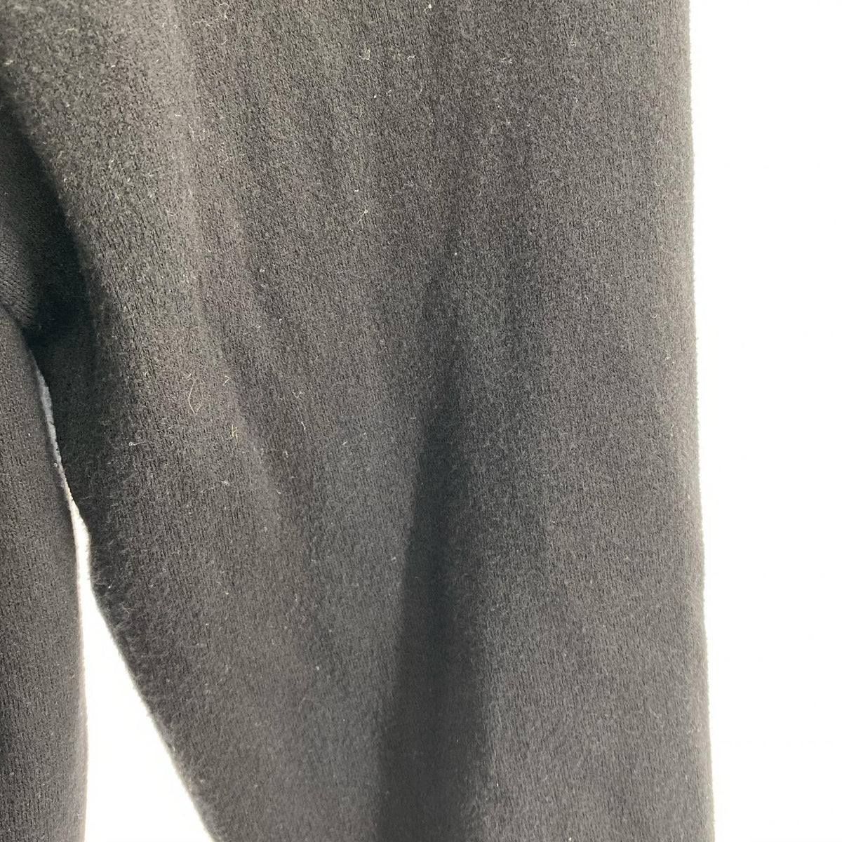 ニット stein　COTTON SMOOTH KNIT LS　BLK M ブラック