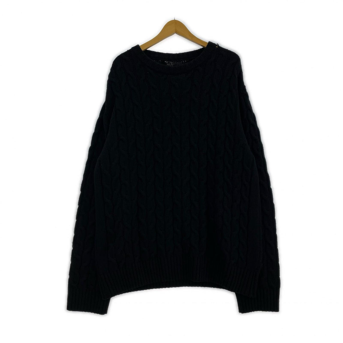 ニット Arte Antwerp 25AW ARTE KNIT SWEATER ブラック