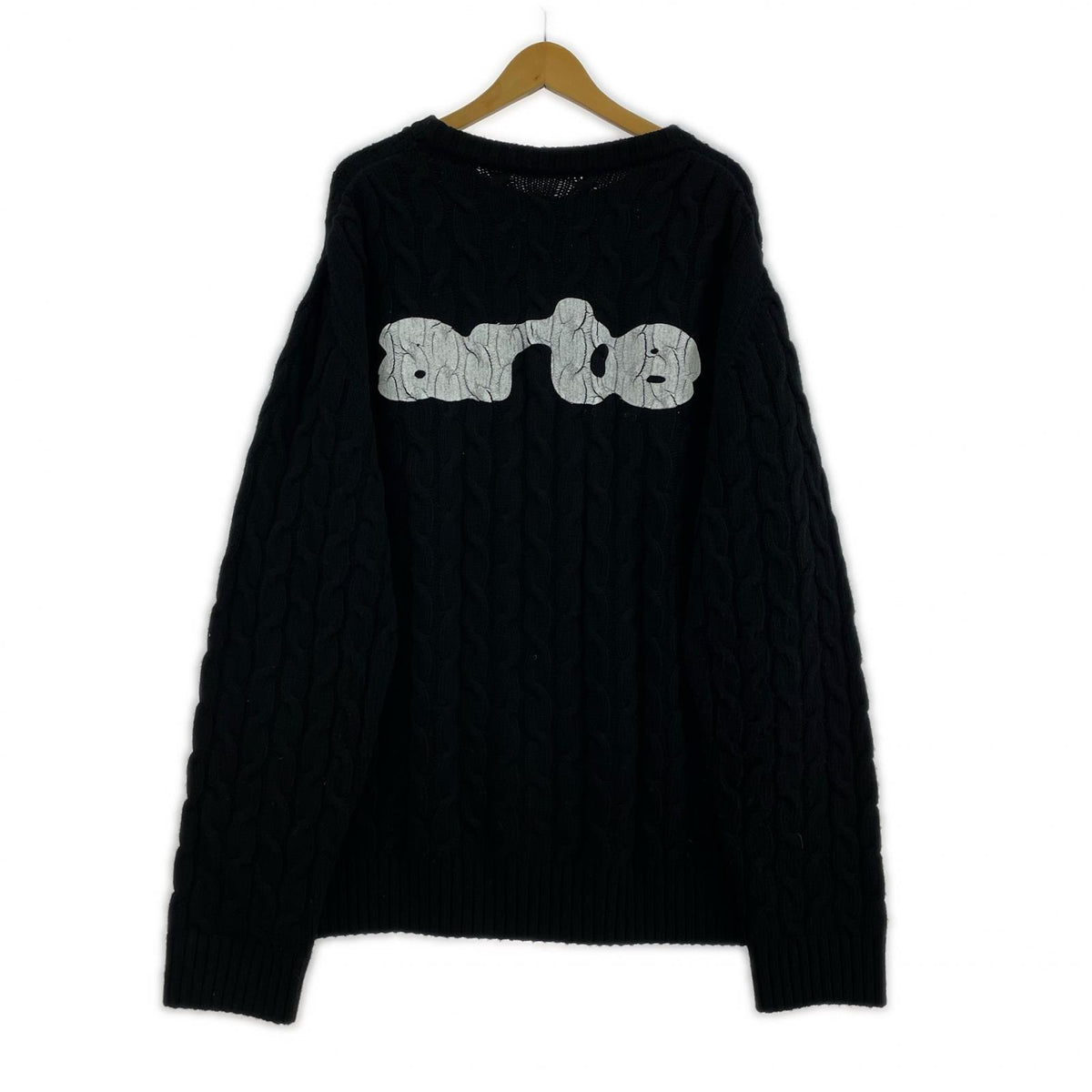 ニット Arte Antwerp 25AW ARTE KNIT SWEATER ブラック