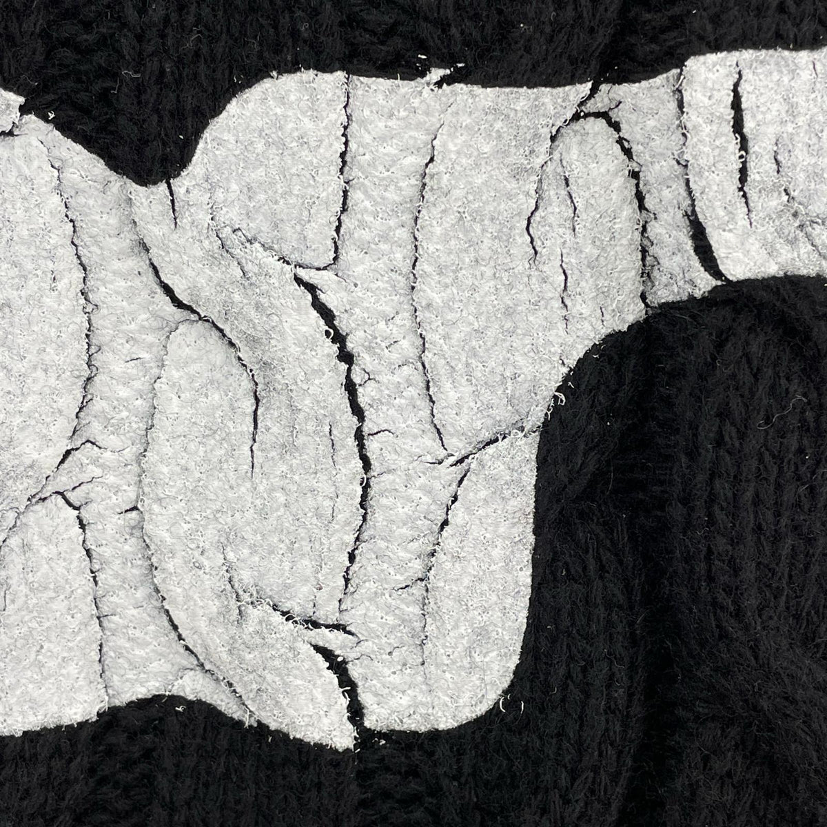 ニット Arte Antwerp 25AW ARTE KNIT SWEATER ブラック