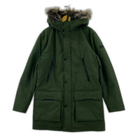 ジャケット Benson Faux Fur Trim Woven Parka カーキ カーキ