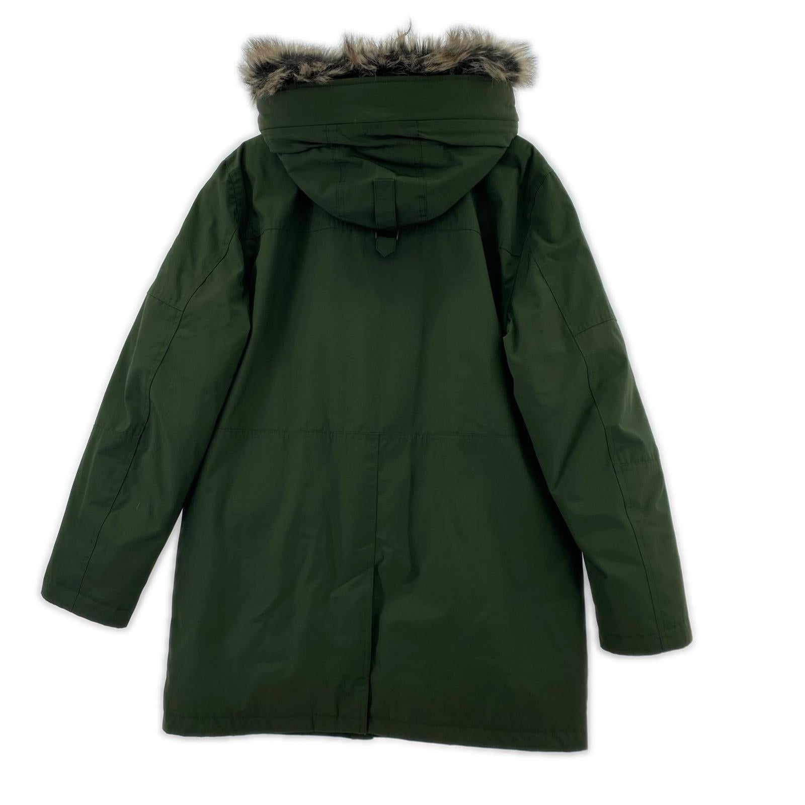 ジャケット Benson Faux Fur Trim Woven Parka カーキ カーキ