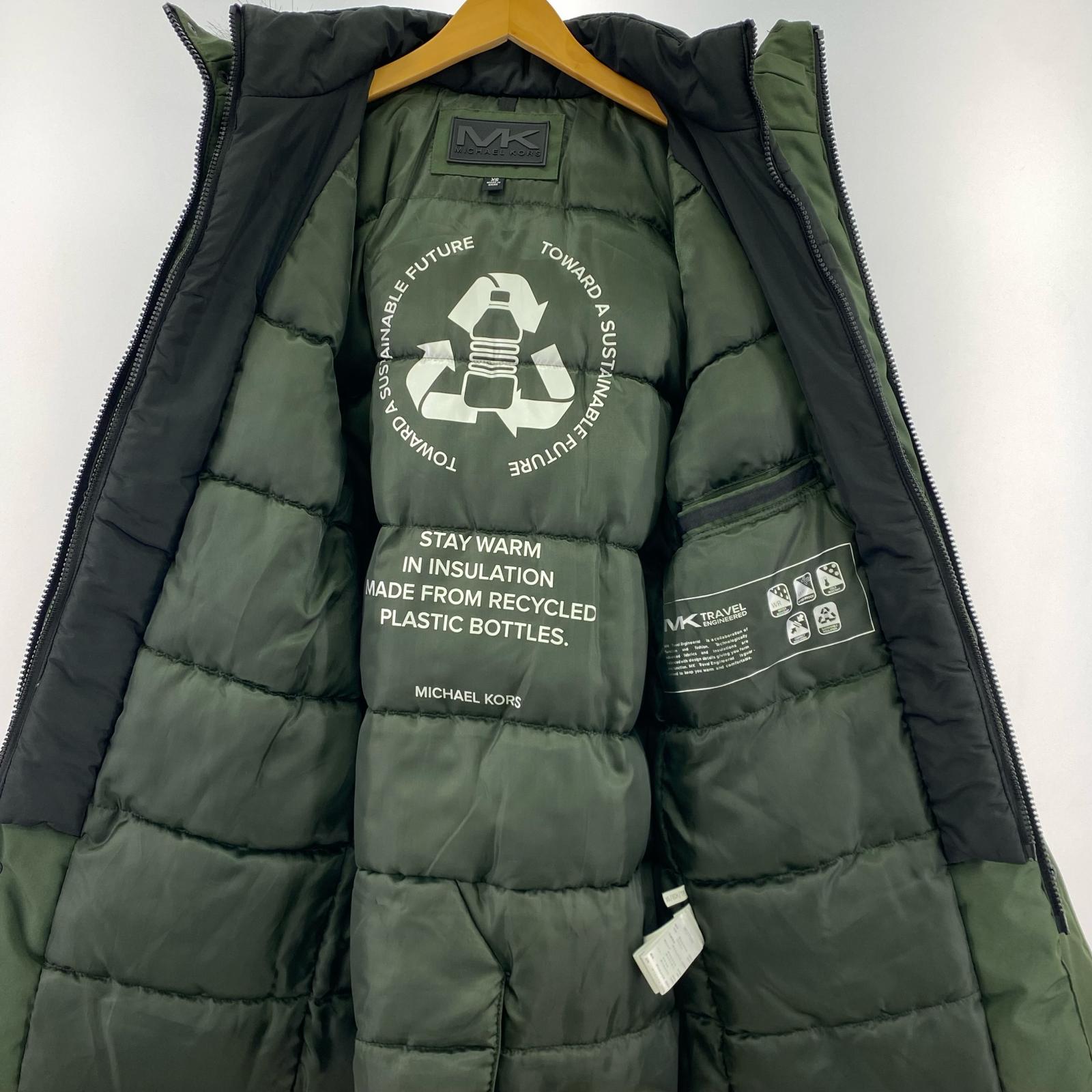 ジャケット Benson Faux Fur Trim Woven Parka カーキ カーキ
