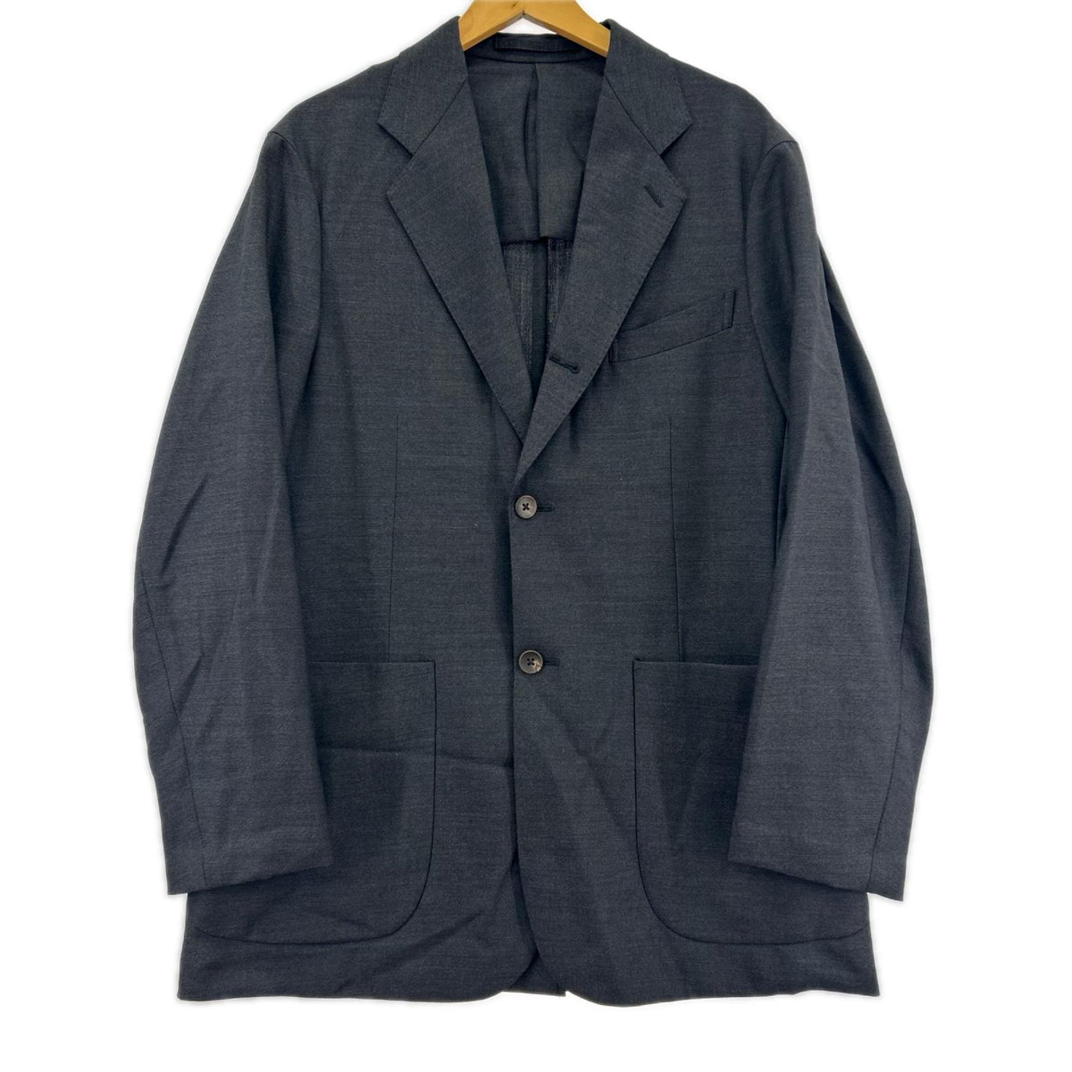 テーラードジャケット MAATEE＆SONS SINGLE TAILORED UNCON ﾃｰﾗｰﾄﾞｼﾞｬｹｯﾄ 3 3 ブラック