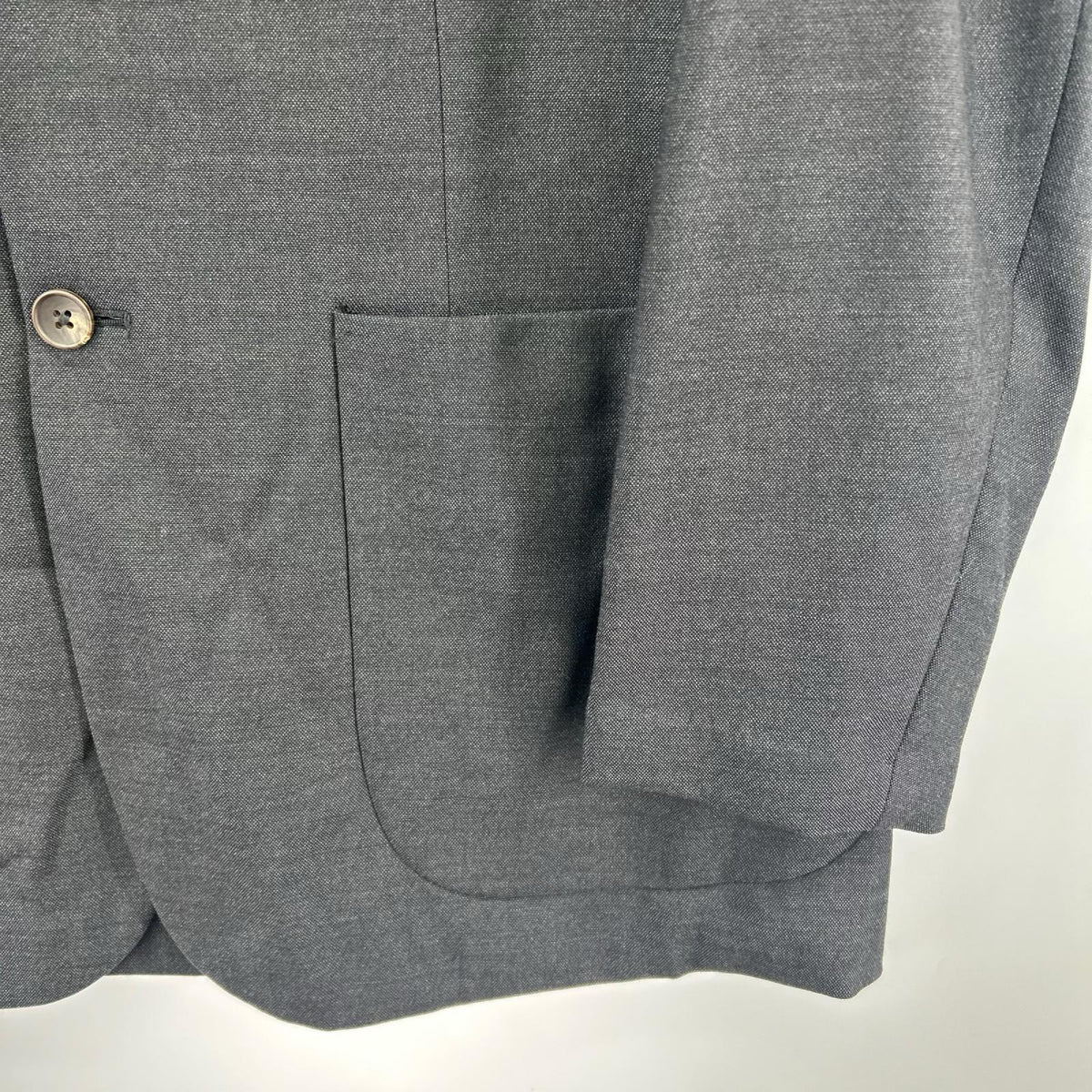 テーラードジャケット MAATEE＆SONS SINGLE TAILORED UNCON ﾃｰﾗｰﾄﾞｼﾞｬｹｯﾄ 3 3 ブラック
