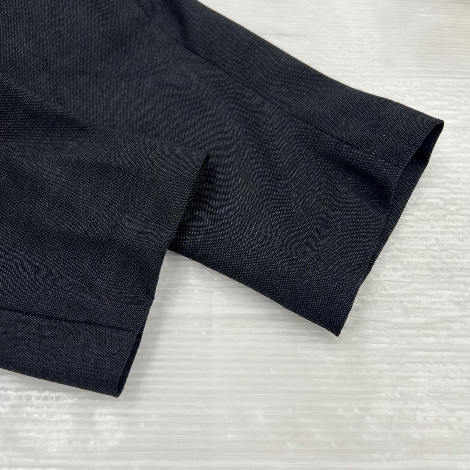 テーラードジャケット MAATEE＆SONS SINGLE TAILORED UNCON ﾃｰﾗｰﾄﾞｼﾞｬｹｯﾄ 3 3 ブラック
