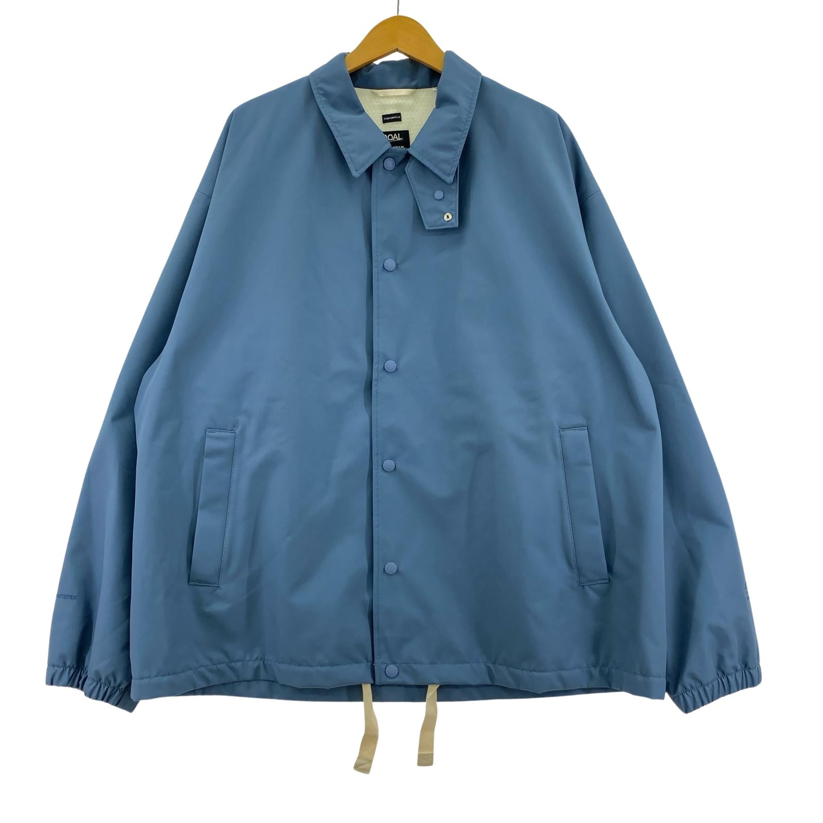 ジャケット 2L GORE-TEX Coach Jacket XL ブルー