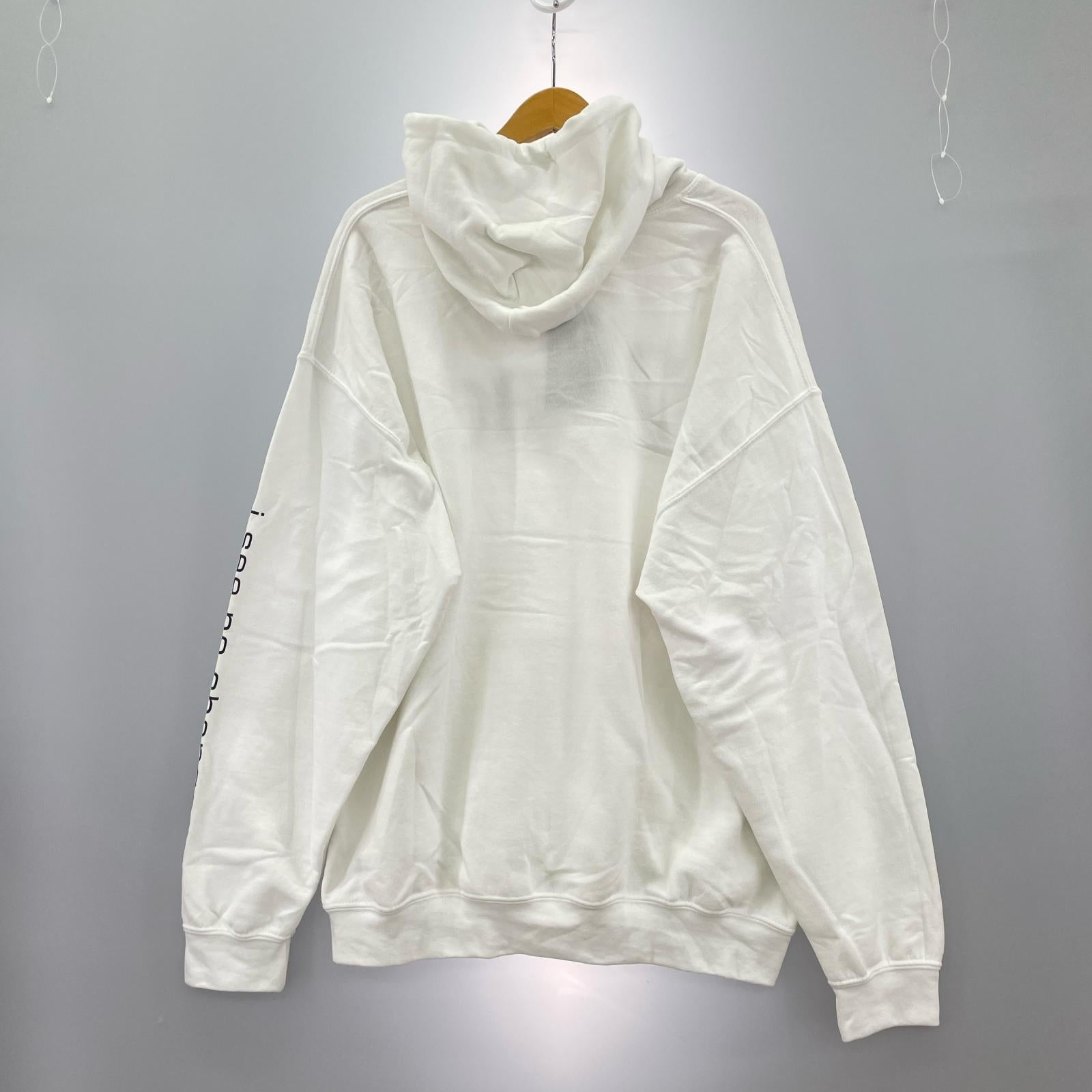 パーカー Tupac Unisex Pullover Hoodie XL WHT ホワイト