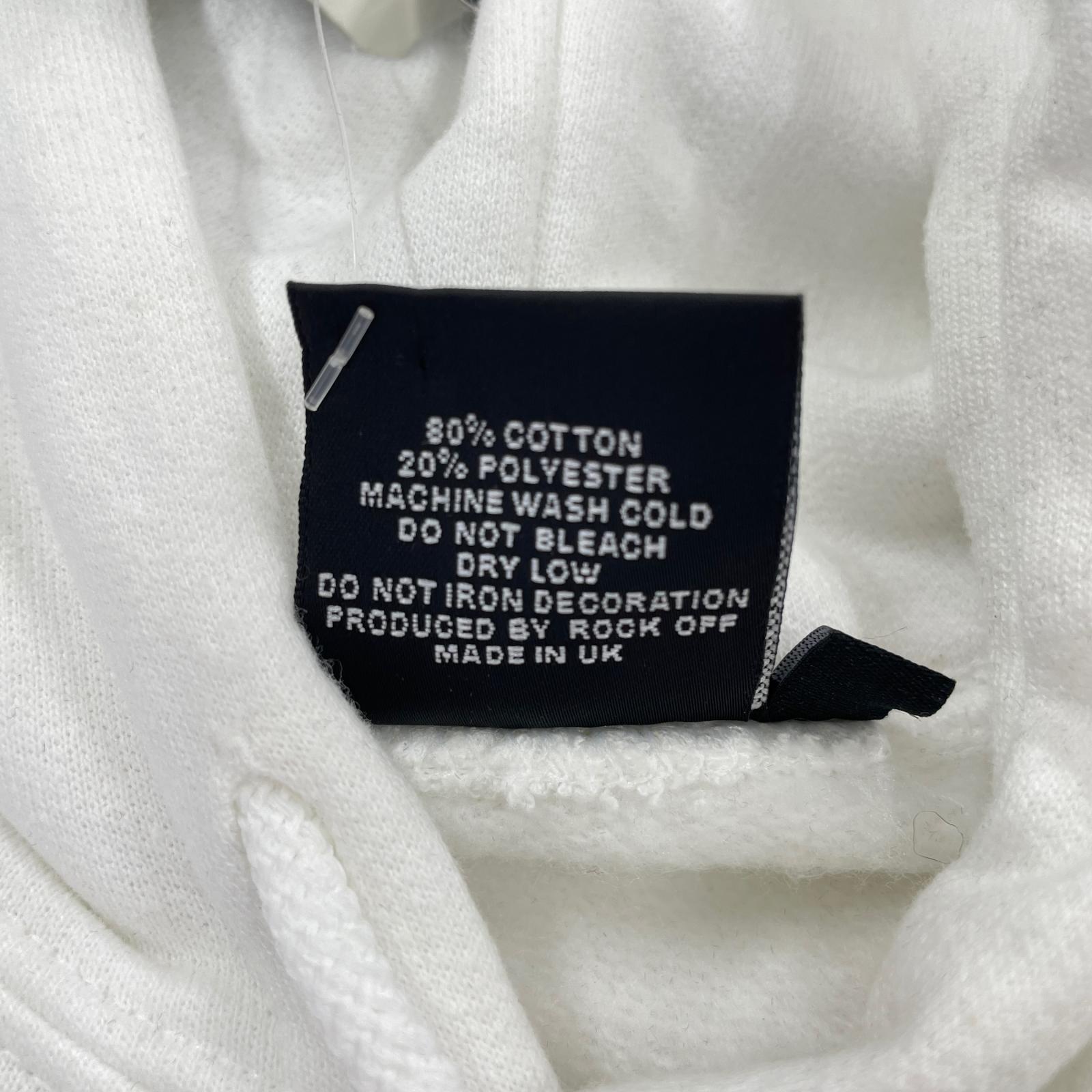 パーカー Tupac Unisex Pullover Hoodie XL WHT ホワイト