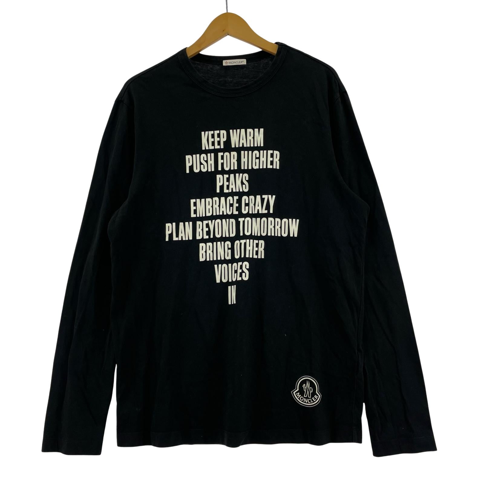 長袖Ｔシャツ マグリア プリントロンT M ブラック