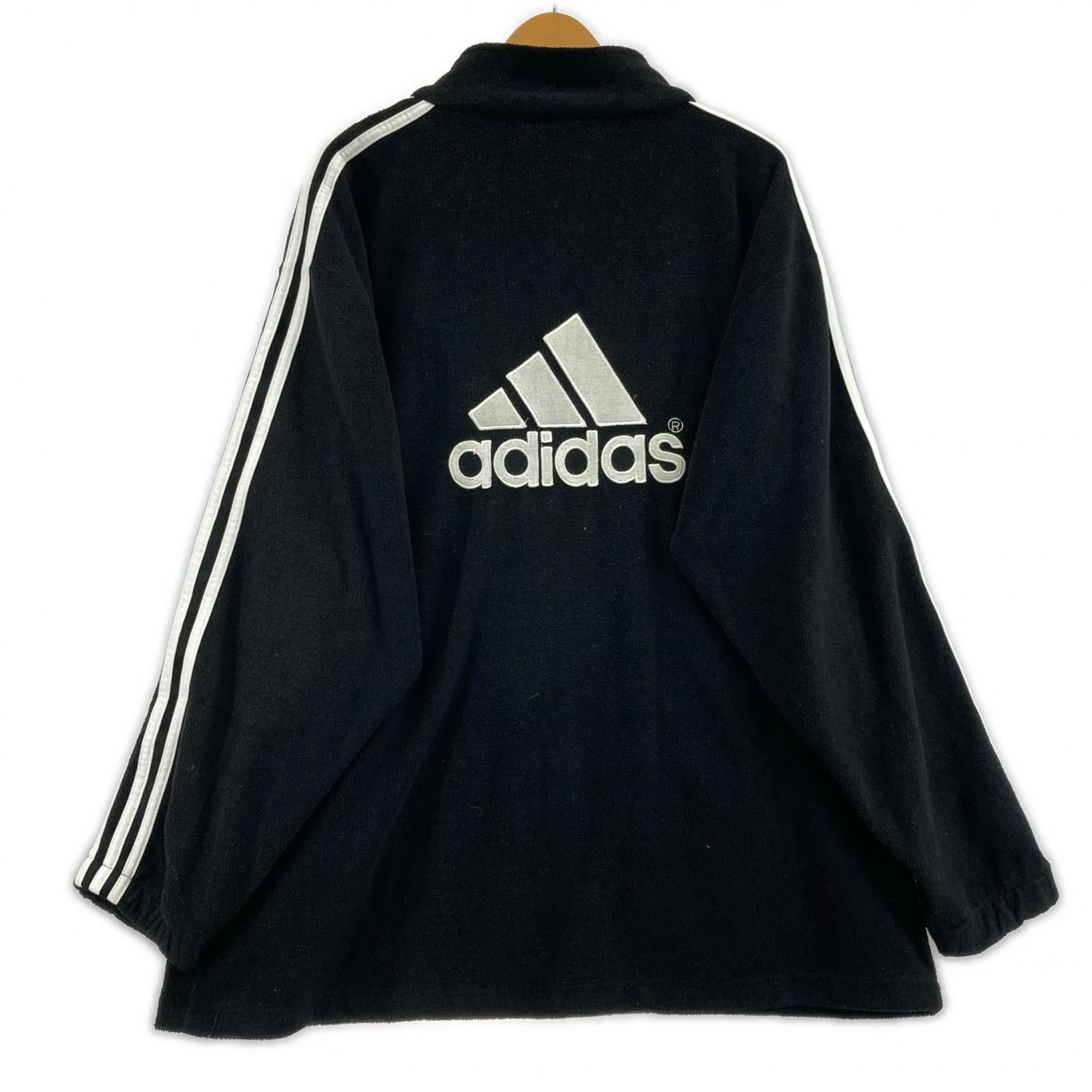 ジャケット 90s フリースジャケット/ブラック L ブラック