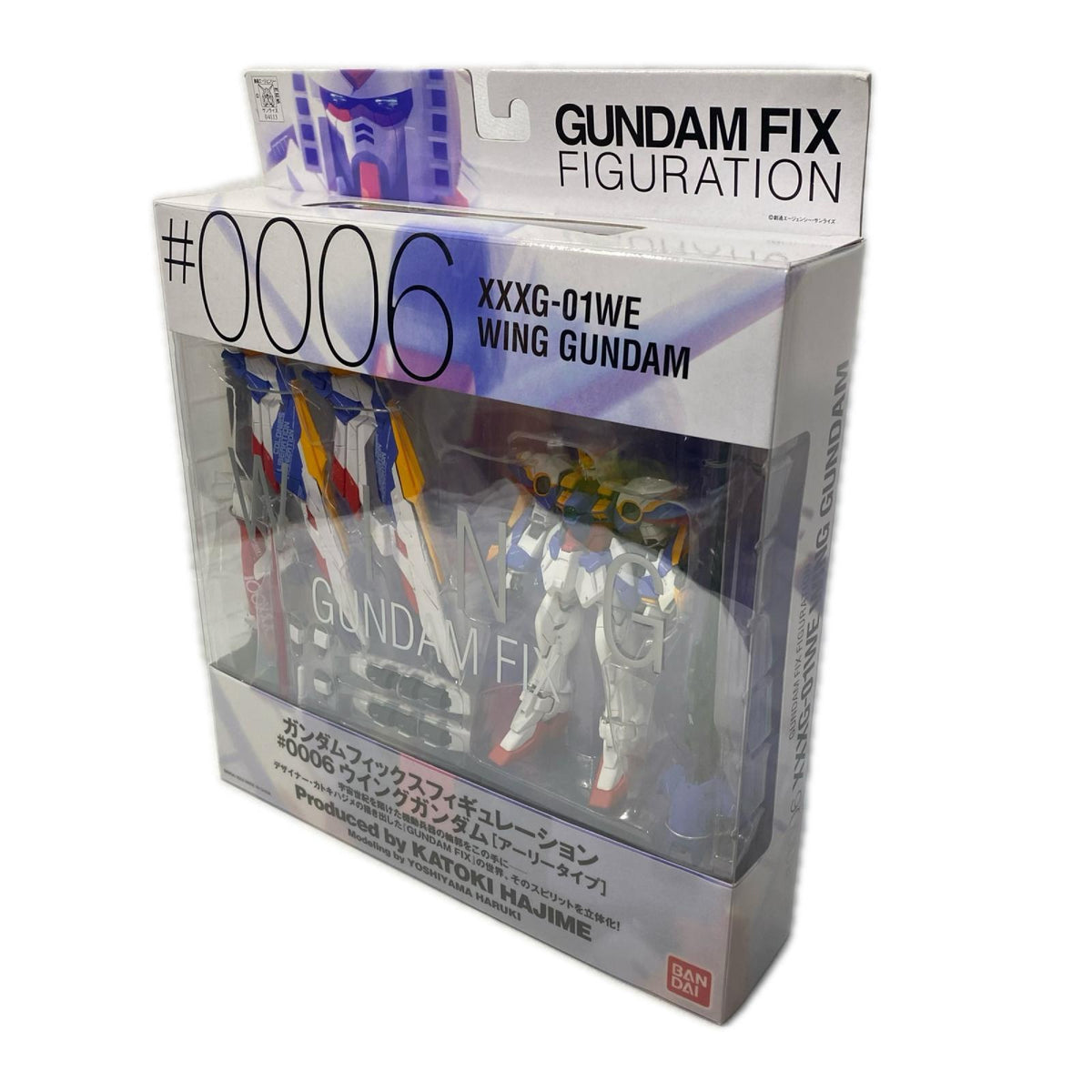 ﾊﾞﾝﾀﾞｲ GFF ♯0006 ｳｲﾝｸﾞｶﾞﾝﾀﾞﾑ ｱｰﾘｰﾀｲﾌﾟ 機動戦士ガンダムW フィギュア/グッズ