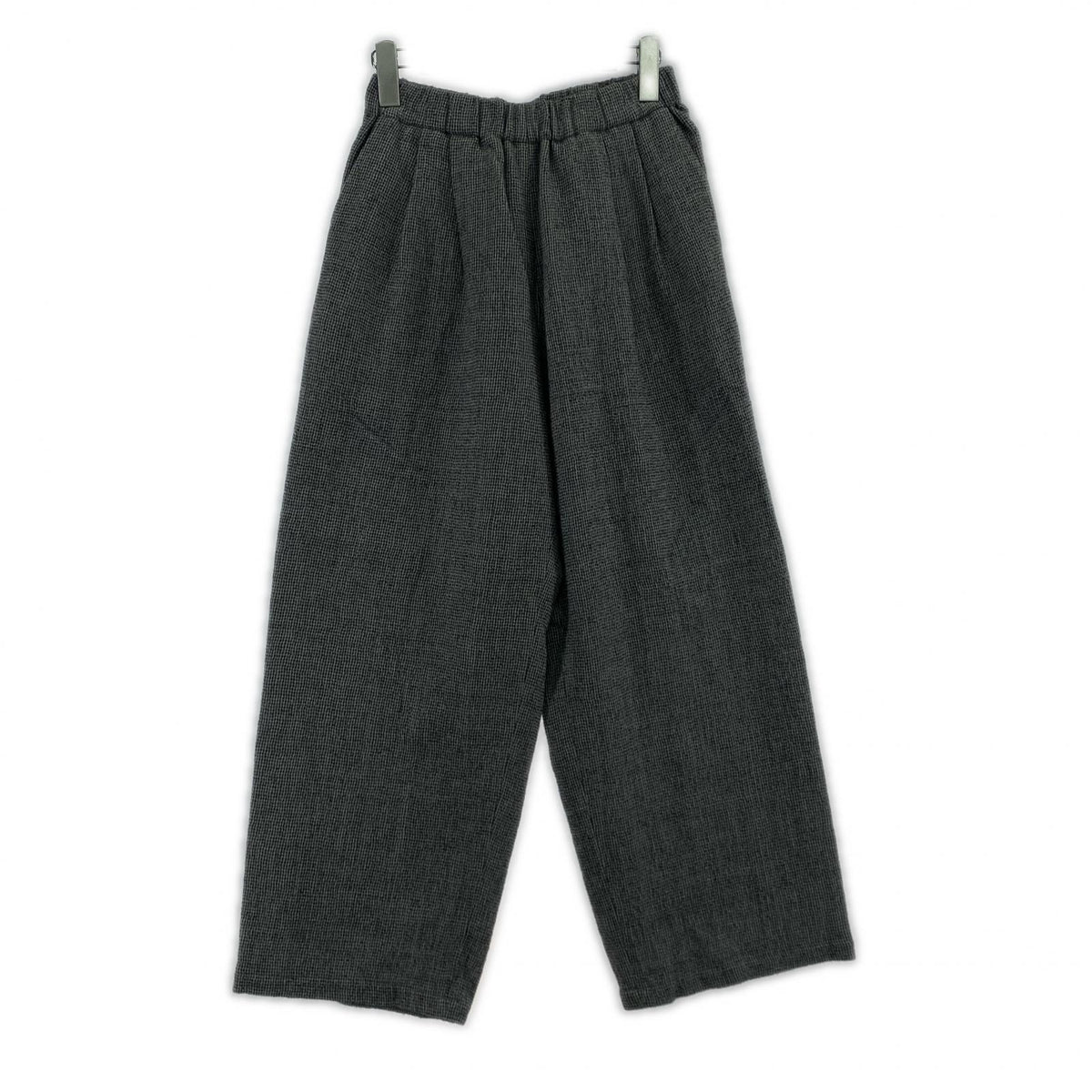 その他ボトムス evam eva wool wide pants M E253T224 M グレー