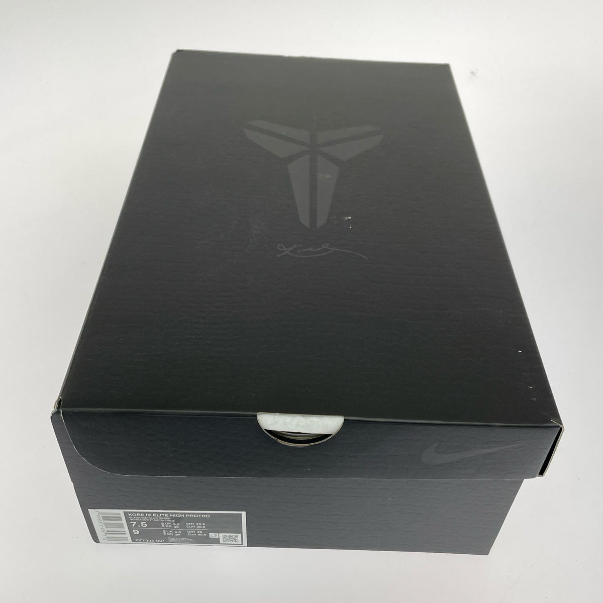 その他靴 Kobe 9 Elite "Black and Metallic Silver" 25.5cm FZ7335-001 25.5cm (US7 1/2 UK7 EU41) マルチカラー