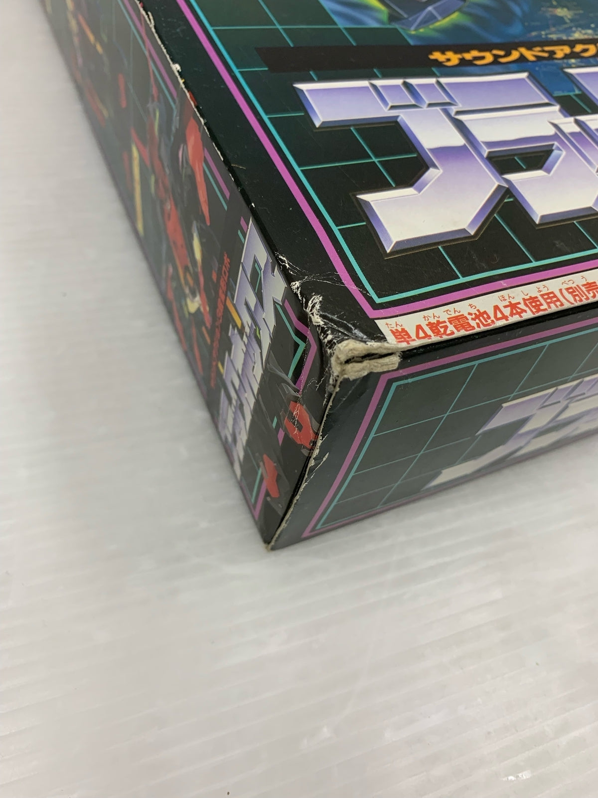 タカラ 超電動ロボ ブラックオックス フィギュア/グッズ