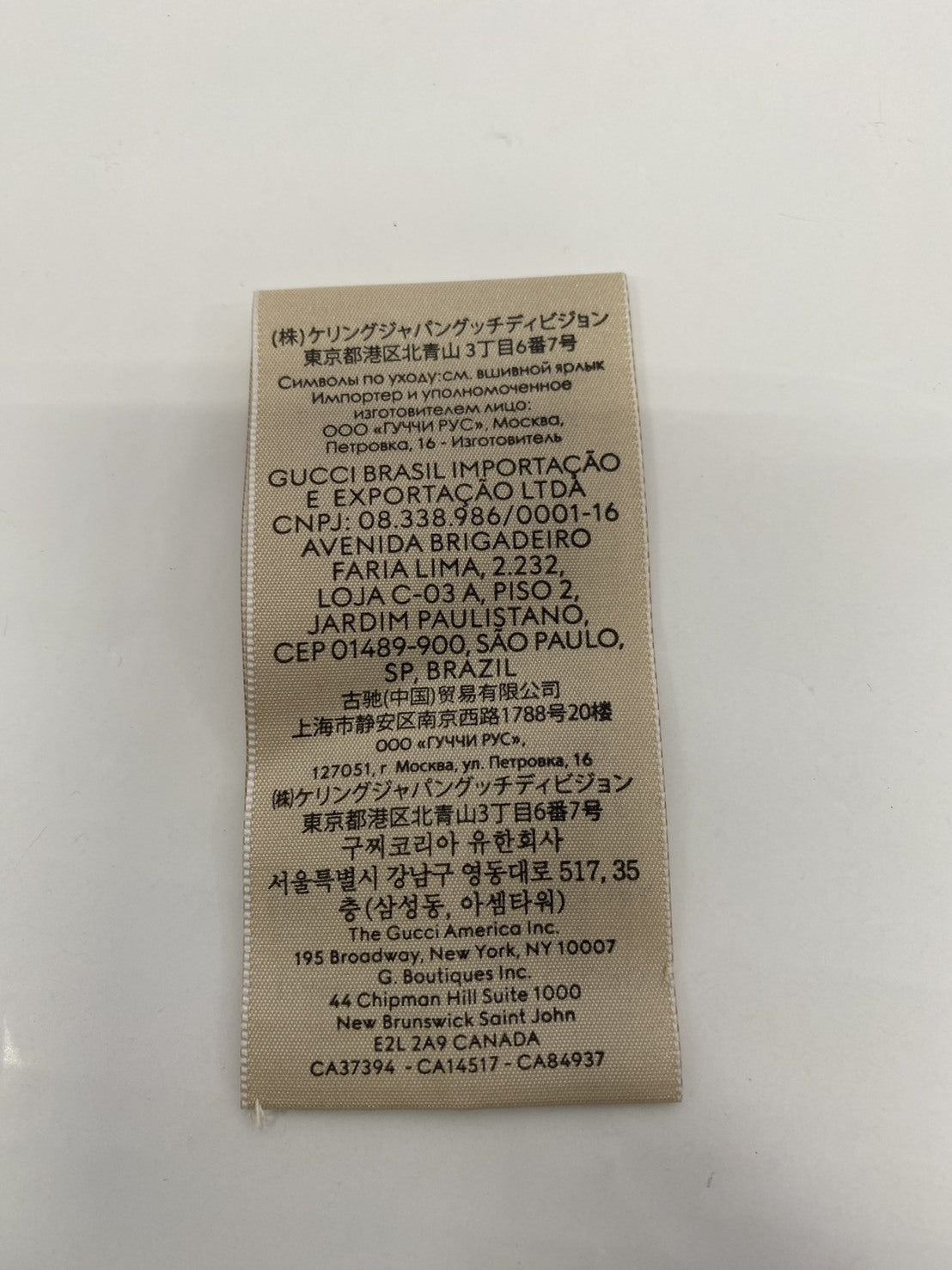 GUCCI/ｼﾙｸｽｶｰﾌ/499226