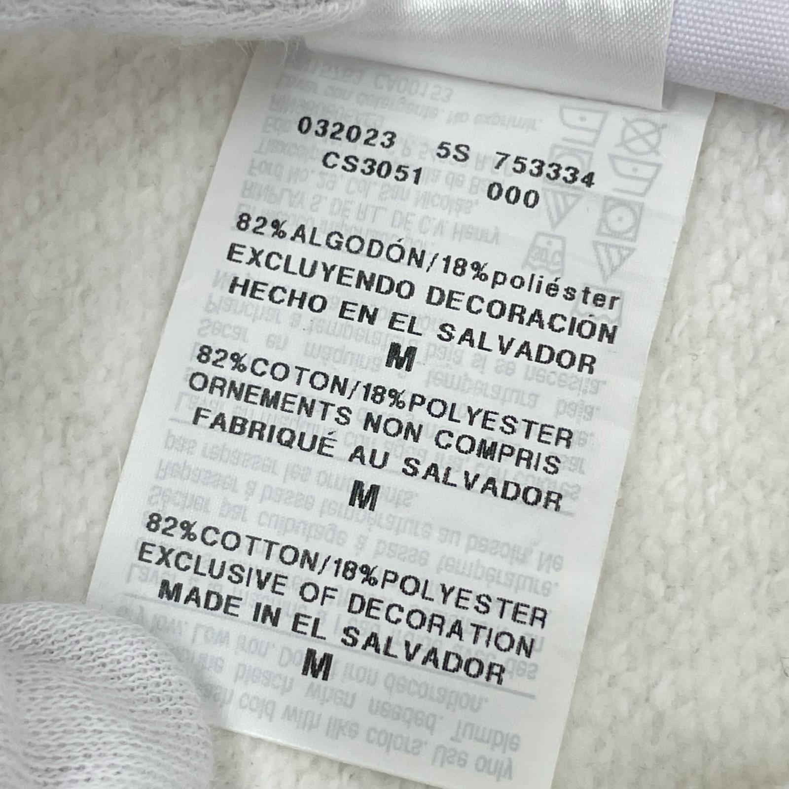パーカー Champion ×MOMA REVERSE WEAVE パーカー M 白 M ホワイト