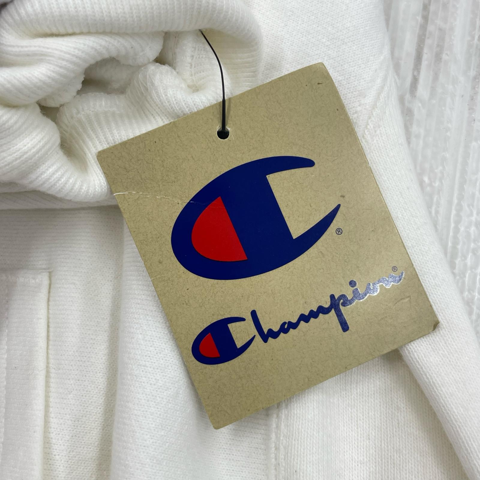 パーカー Champion ×MOMA REVERSE WEAVE パーカー M 白 M ホワイト