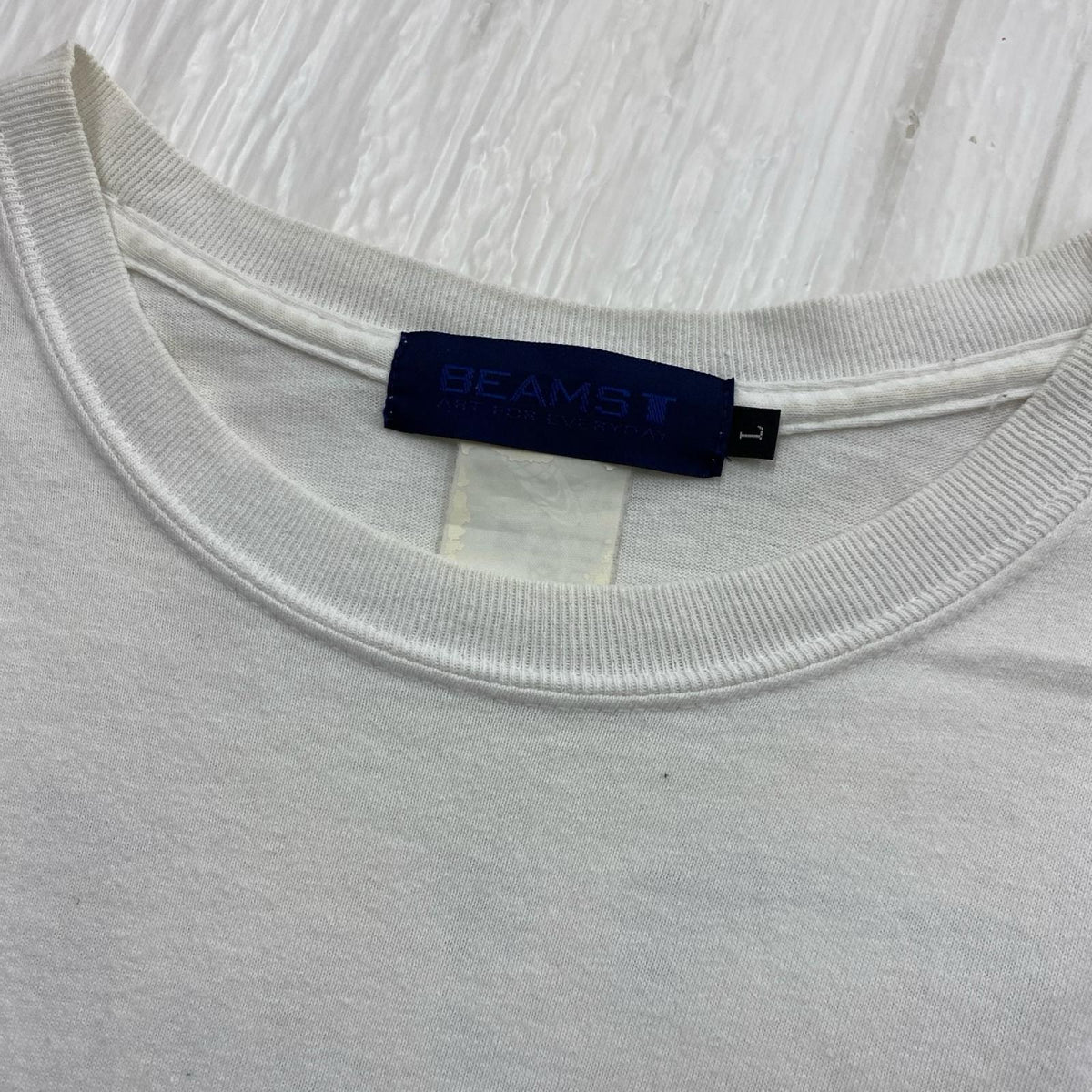 半袖Ｔシャツ Girls Don't Cry BEAMS TEE 白 (L) L ホワイト