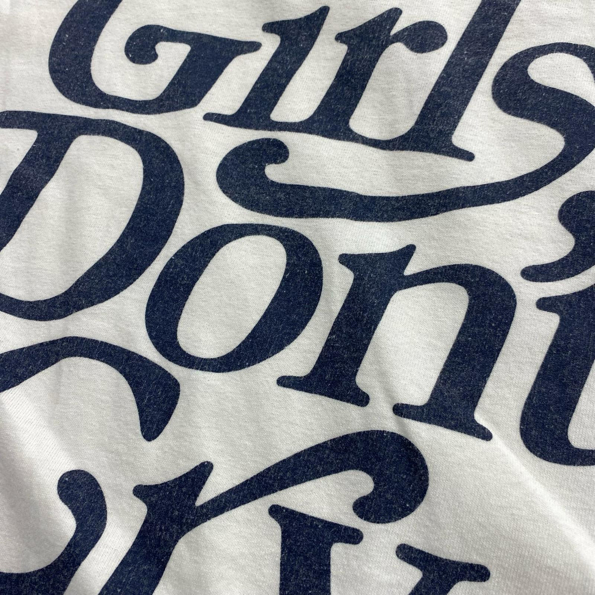 半袖Ｔシャツ Girls Don't Cry BEAMS TEE 白 (L) L ホワイト
