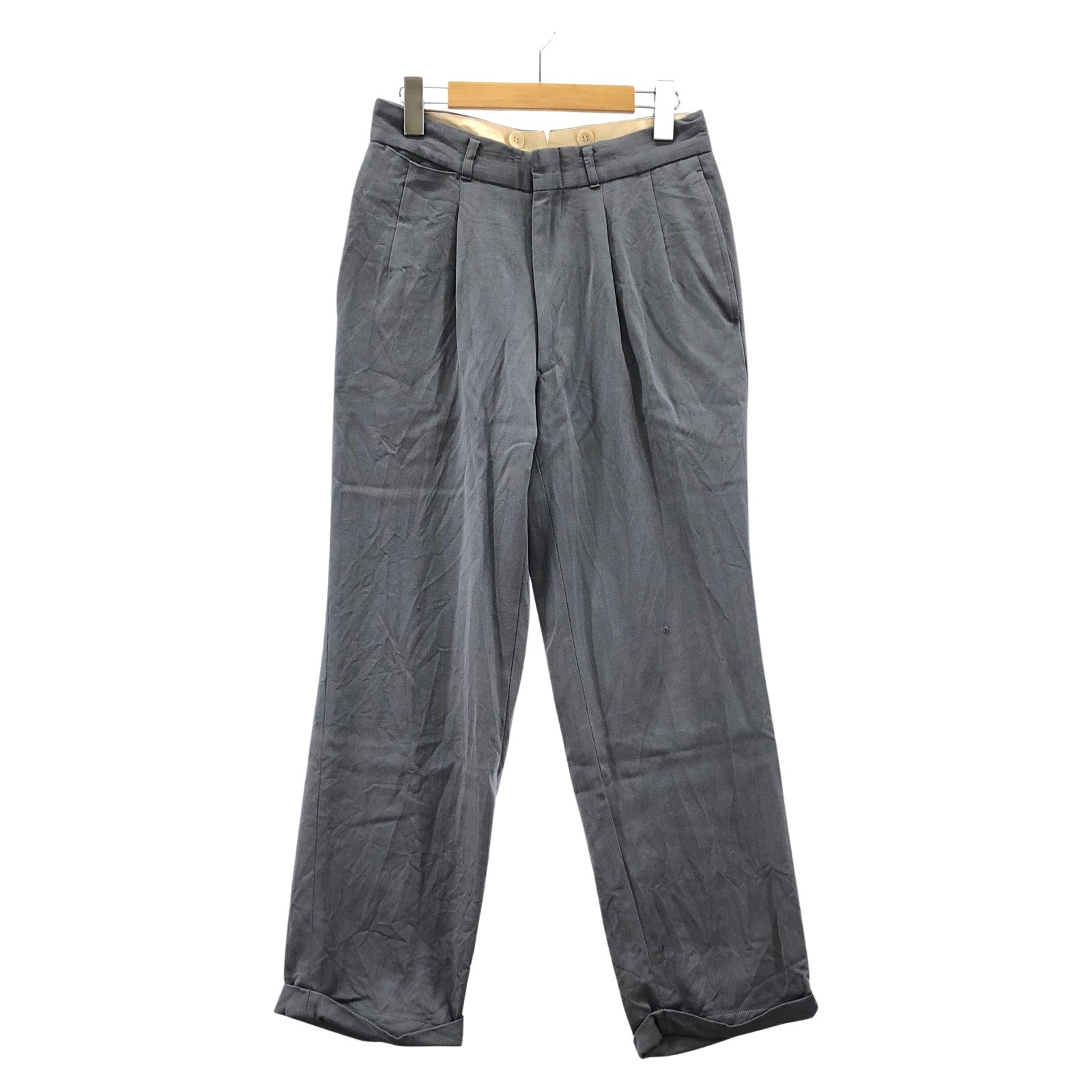 パンツ スラックス GRY 30 グレー