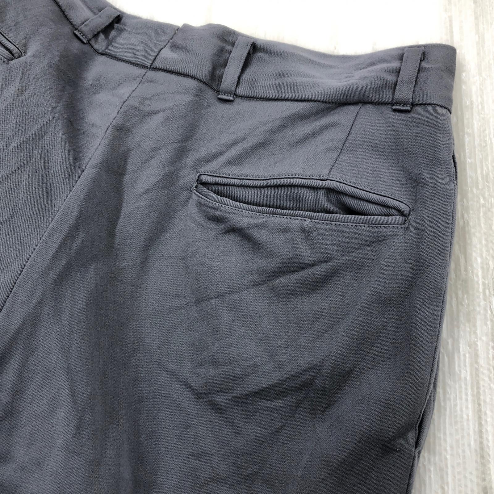 パンツ スラックス GRY 30 グレー