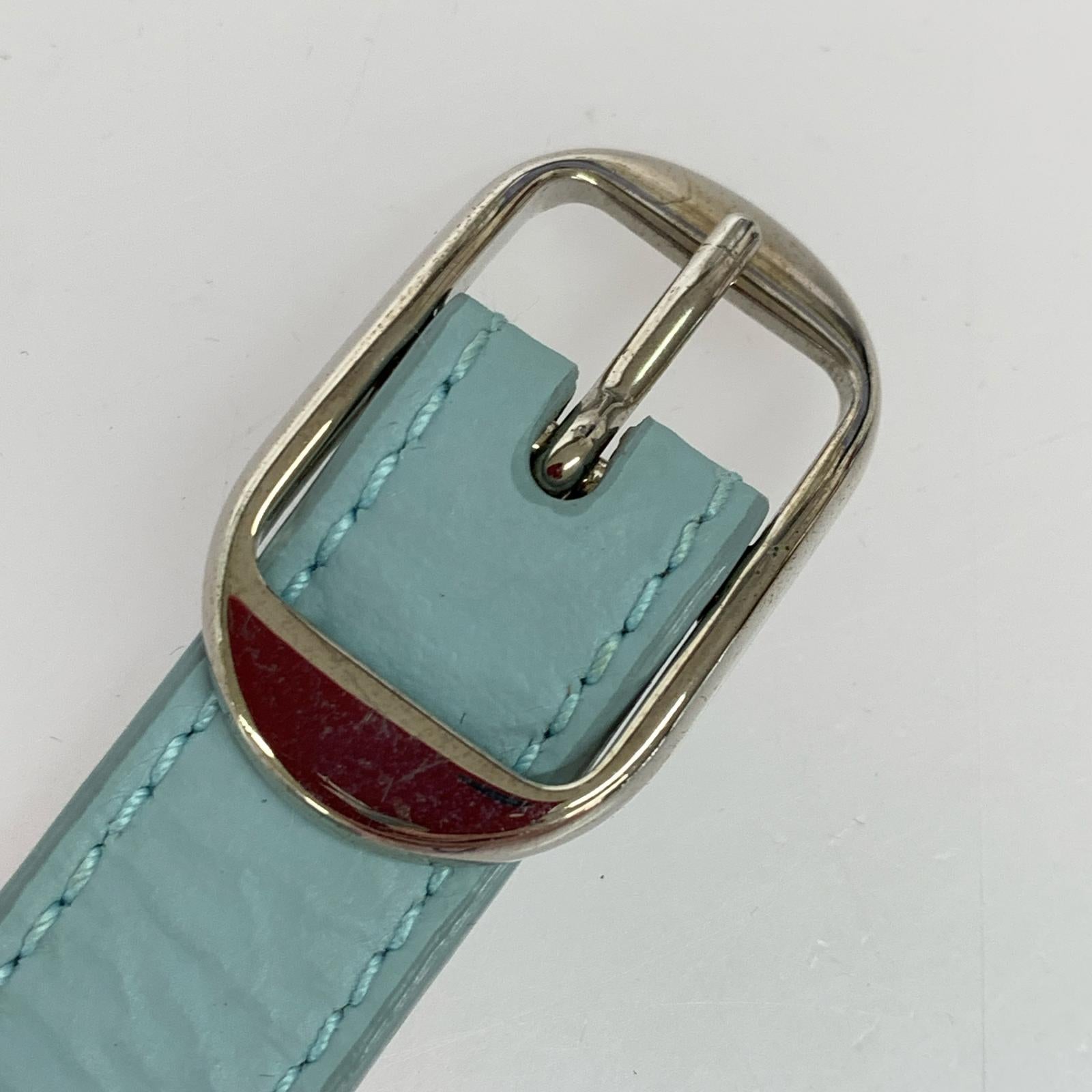 Balenciaga ジャイアントブレスレット ライトブルー