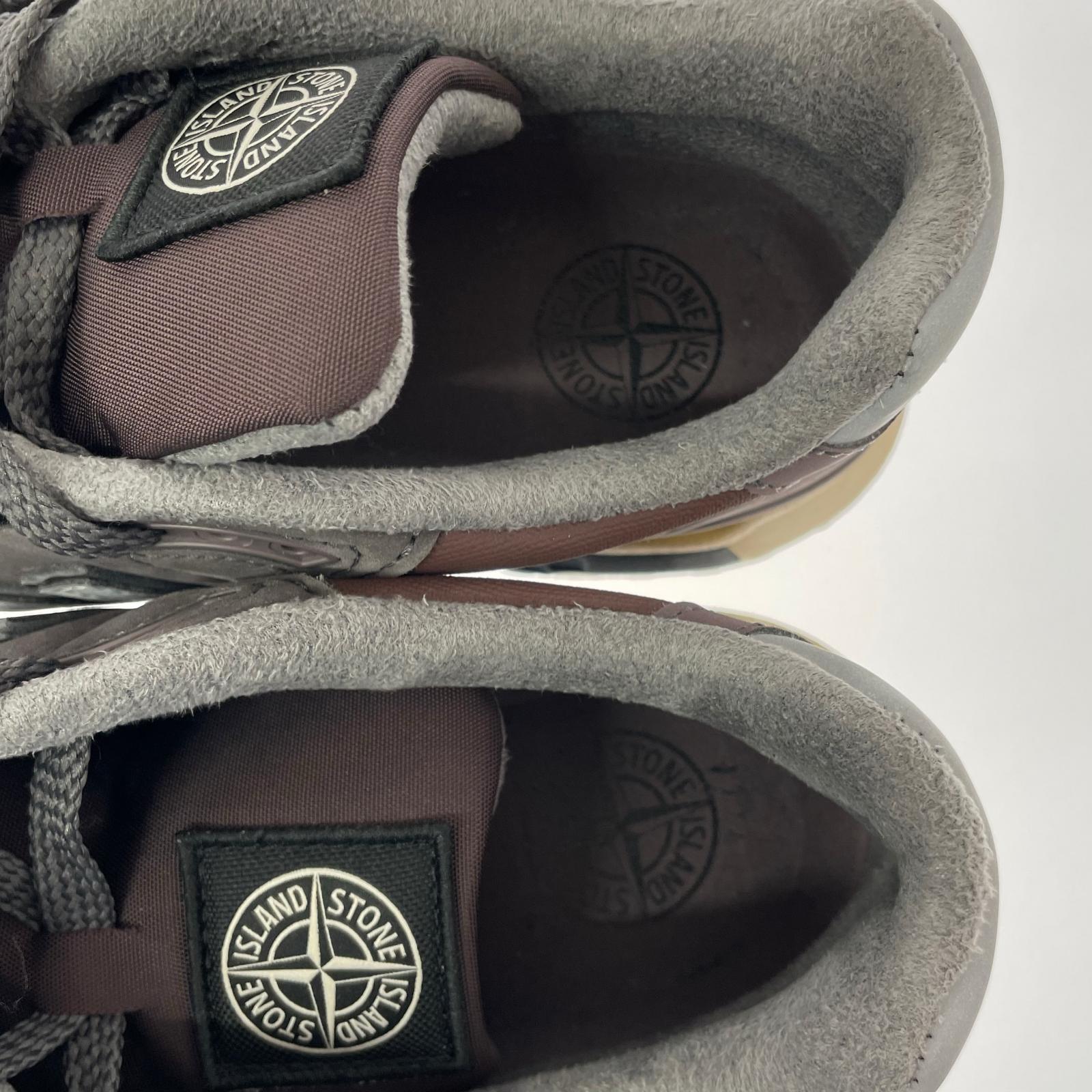スニーカー STONE　ISLAND　U998PR 27cm (US9 UK8 1/2 EU44) ブラウン