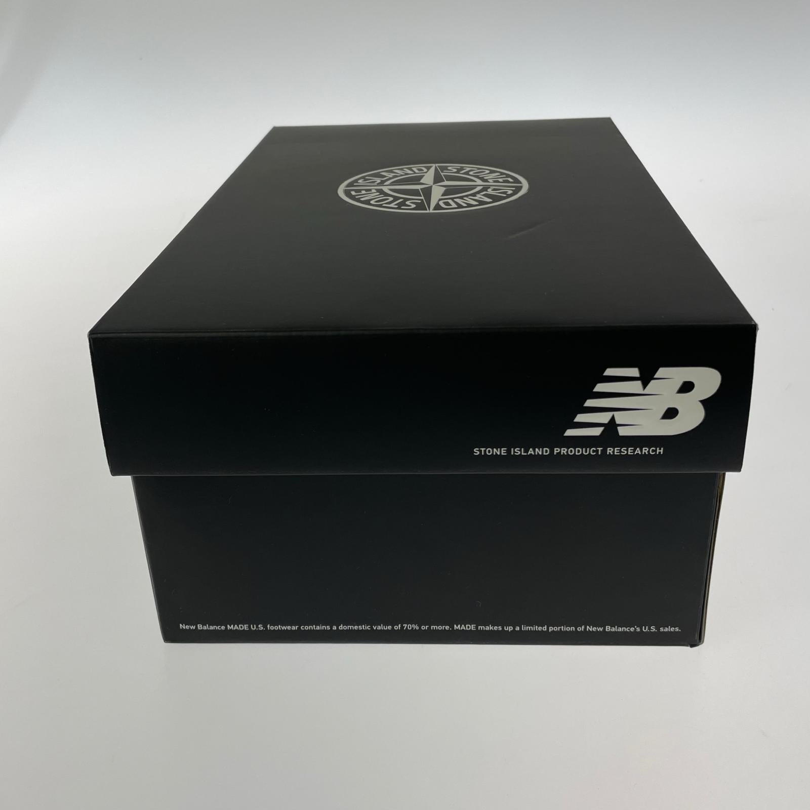 スニーカー STONE　ISLAND　U998PR 27cm (US9 UK8 1/2 EU44) ブラウン