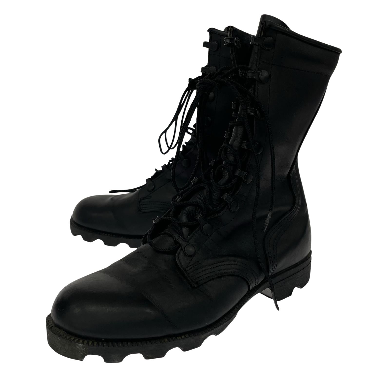 ブーツ US.ARMY コンバットブーツ ブラック